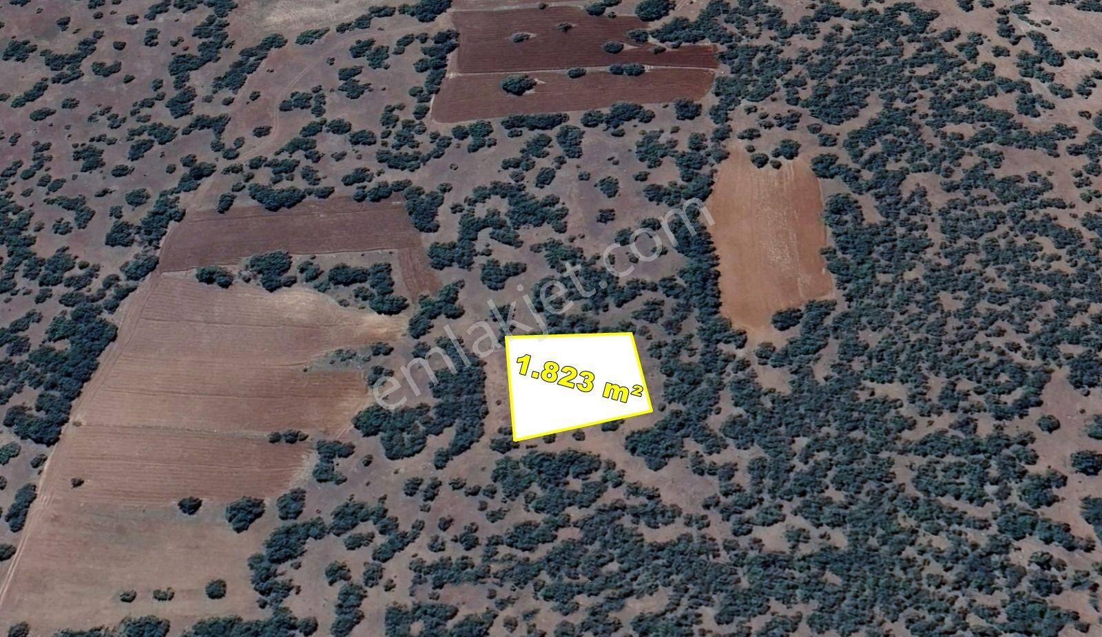 Konya / Meram / Kilistra Mahallesinde 1.823 M² Müstakil Tapulu Tarla - Görsel 8