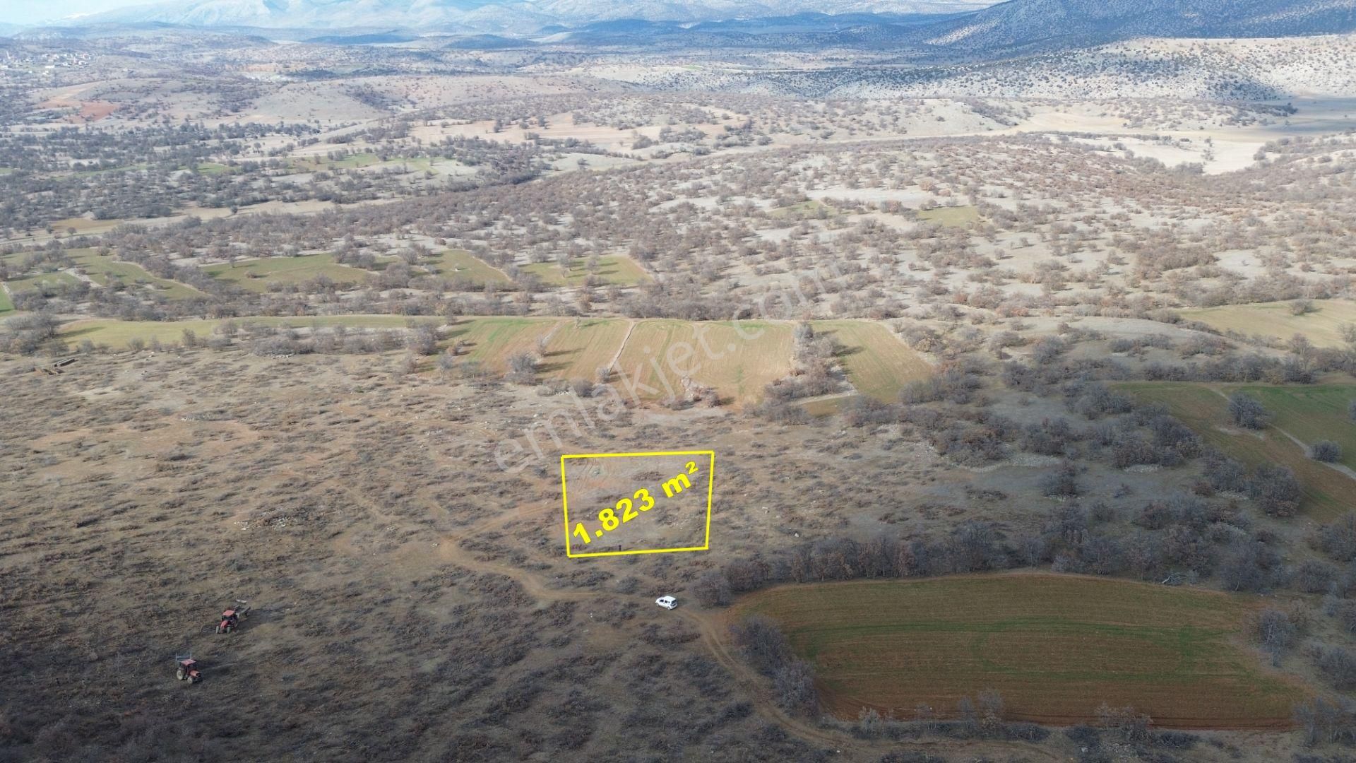 Konya / Meram / Kilistra Mahallesinde 1.823 M² Müstakil Tapulu Tarla - Görsel 2