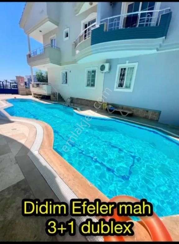 ,🔥🪬didim Efeler De Satılık 3+1 Dubleks Daire Havuzlu