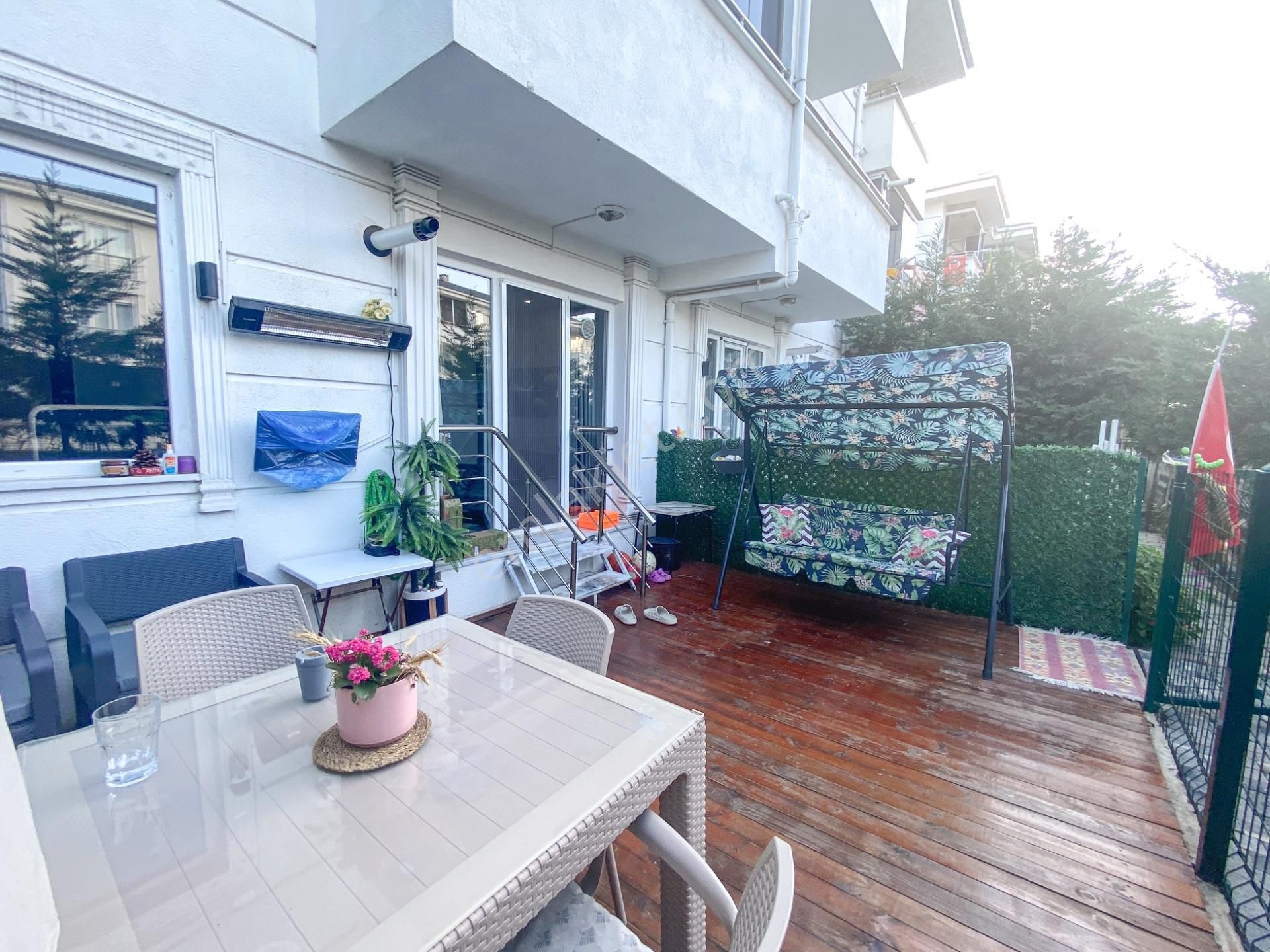 Kumbağ'da Havuzlu Sitede Bahçeli Eşyalı/eşyasız Kiralık 1+1 Daire - Görsel 12