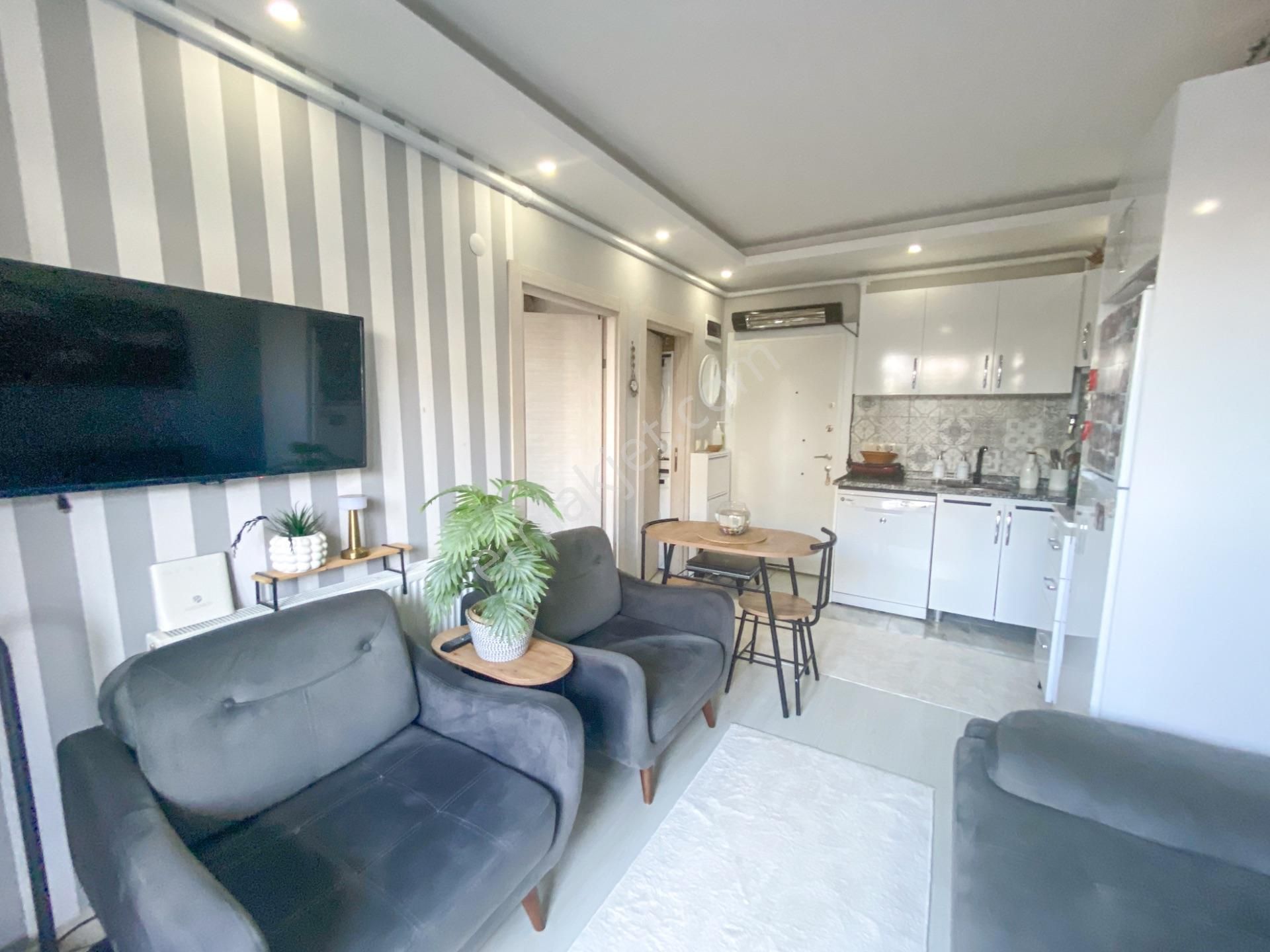 Kumbağ'da Havuzlu Sitede Bahçeli Eşyalı/eşyasız Kiralık 1+1 Daire - Görsel 17