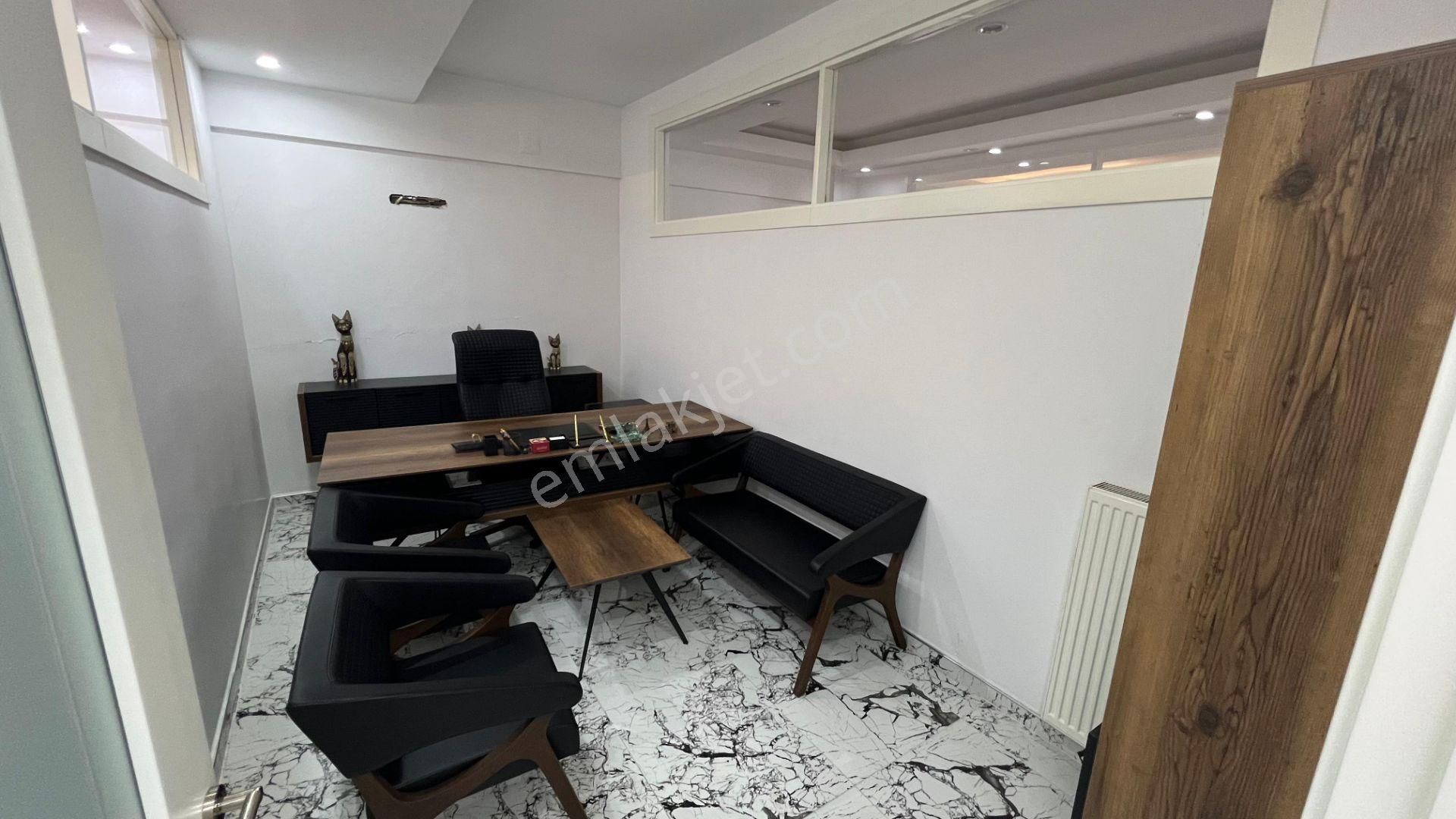 Millioğlu İnşaat'tan Mücahitler'de Satılık 4+1 Eşyalı Ofis - Görsel 5