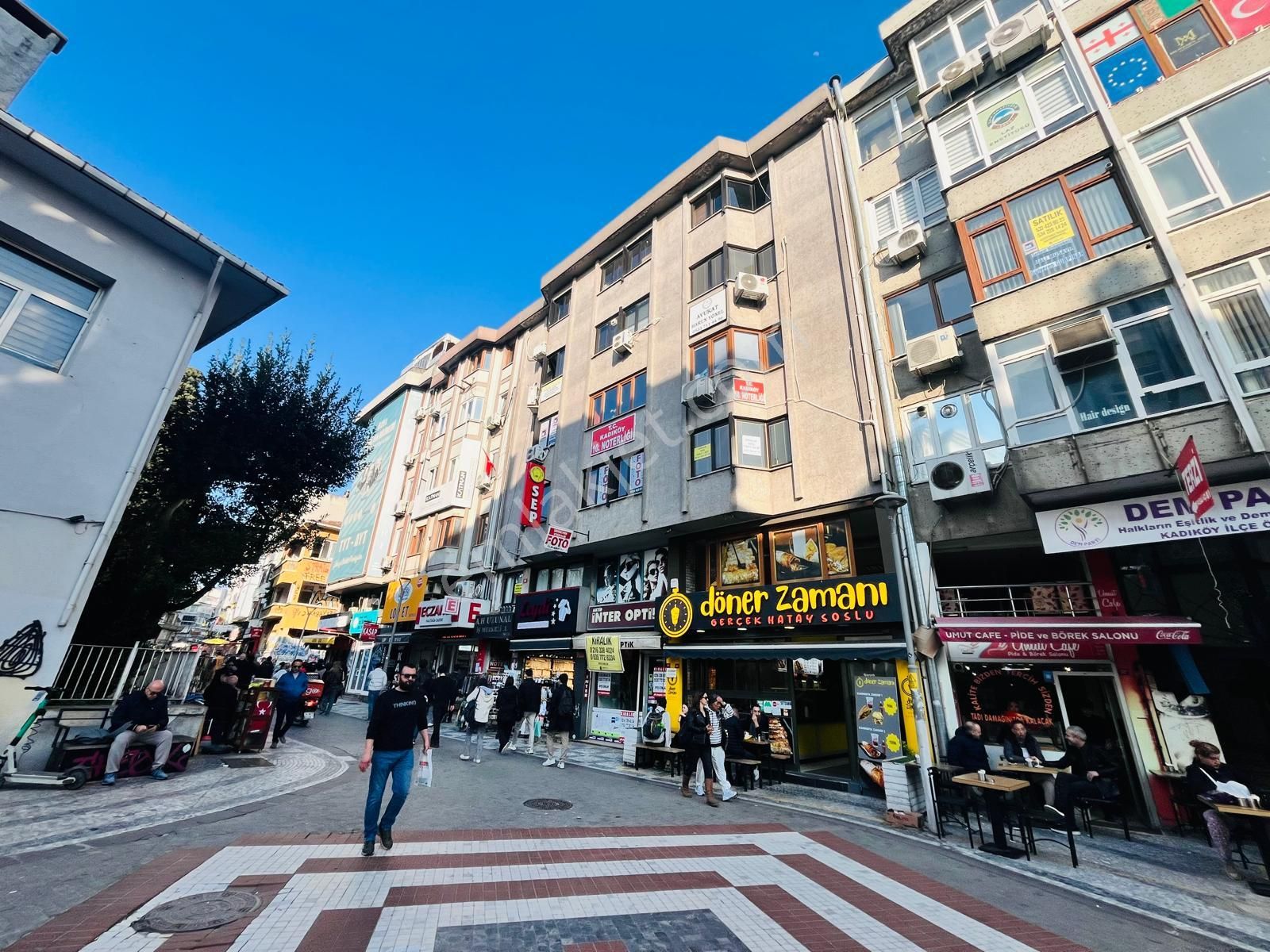 Kadıköy En İşlek Caddesinde İş Hanında 210 M2 Yatırımcılara Ofis