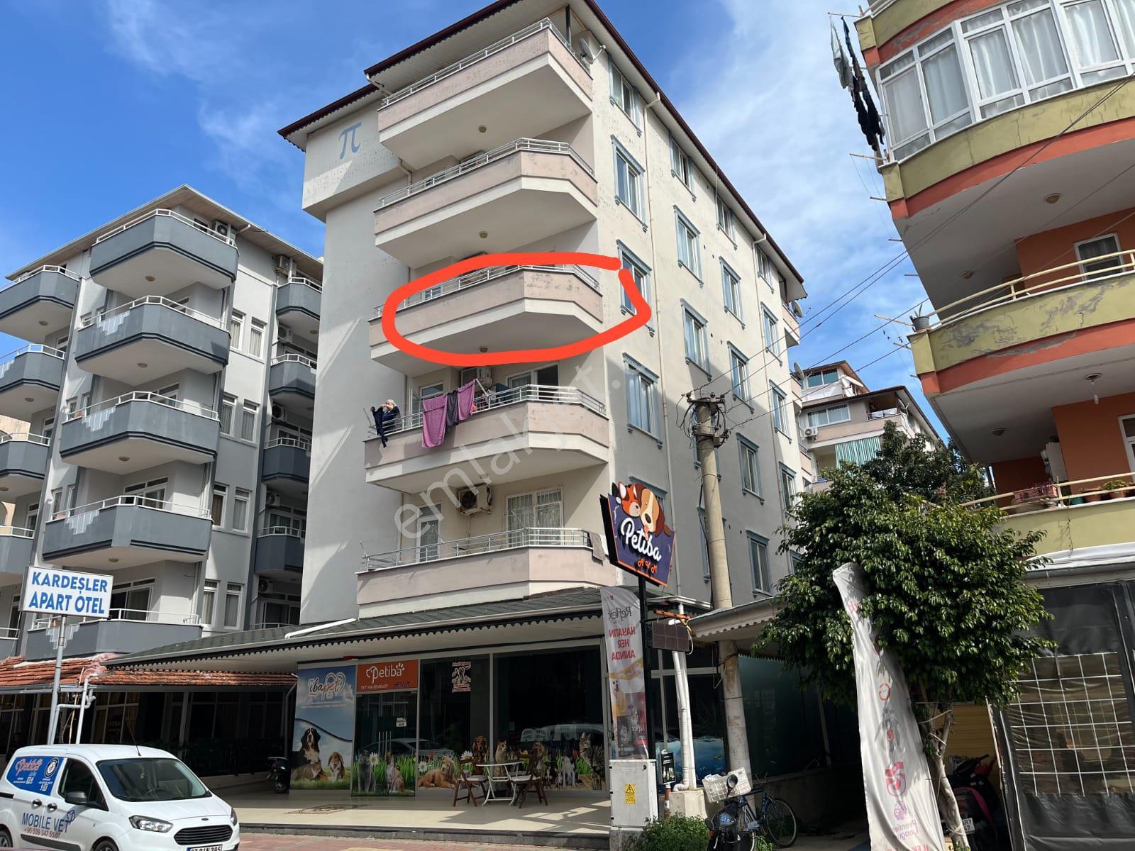 Alanya Konakli Mah. Merkezde Satılık Denize 150 Merte 1+1 Daire - Görsel 20