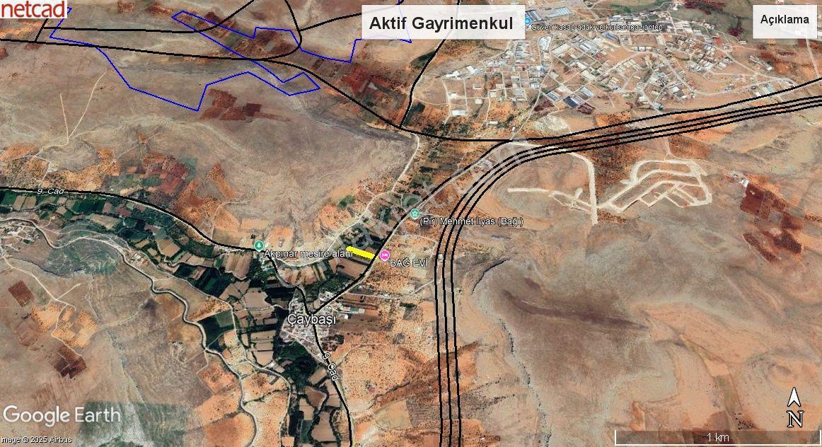 Aktif'den Asfalt Üzeri Bağ Evlik Arazi... - Görsel 8