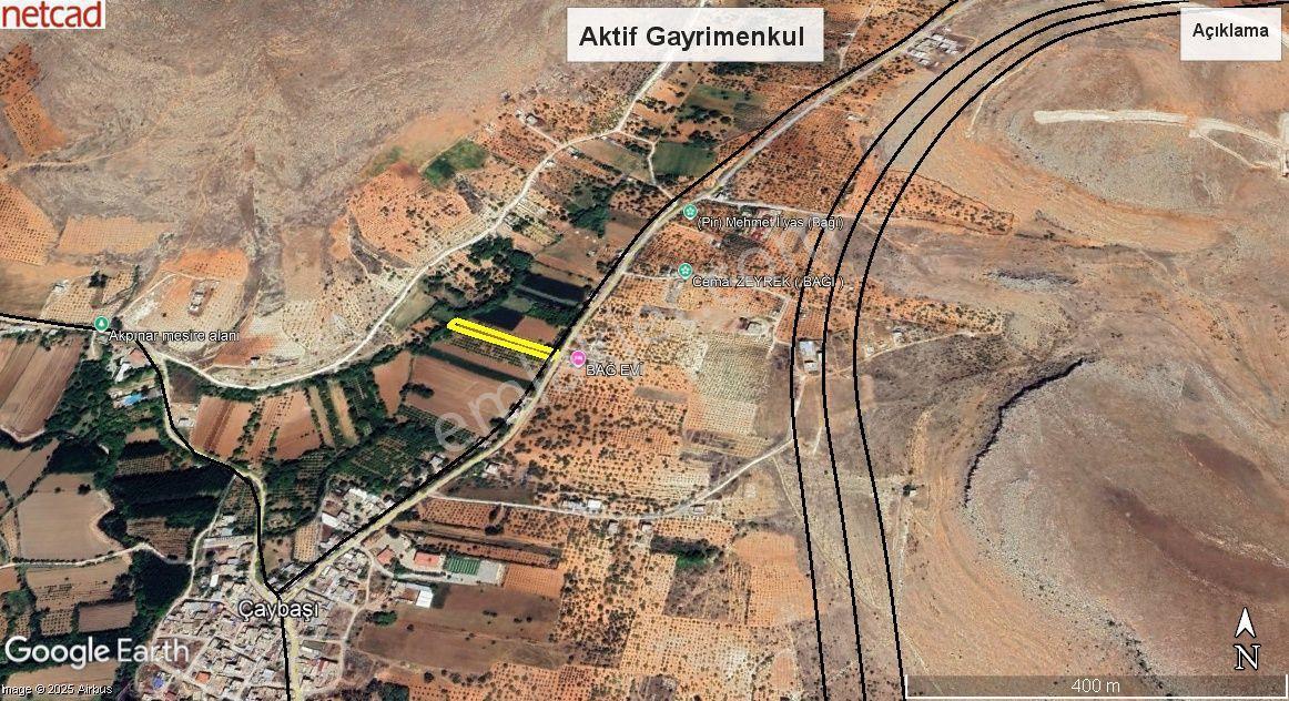 Aktif'den Asfalt Üzeri Bağ Evlik Arazi... - Görsel 10