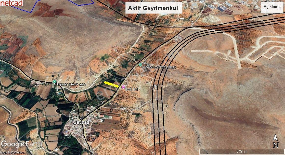 Aktif'den Asfalt Üzeri Bağ Evlik Arazi... - Görsel 11