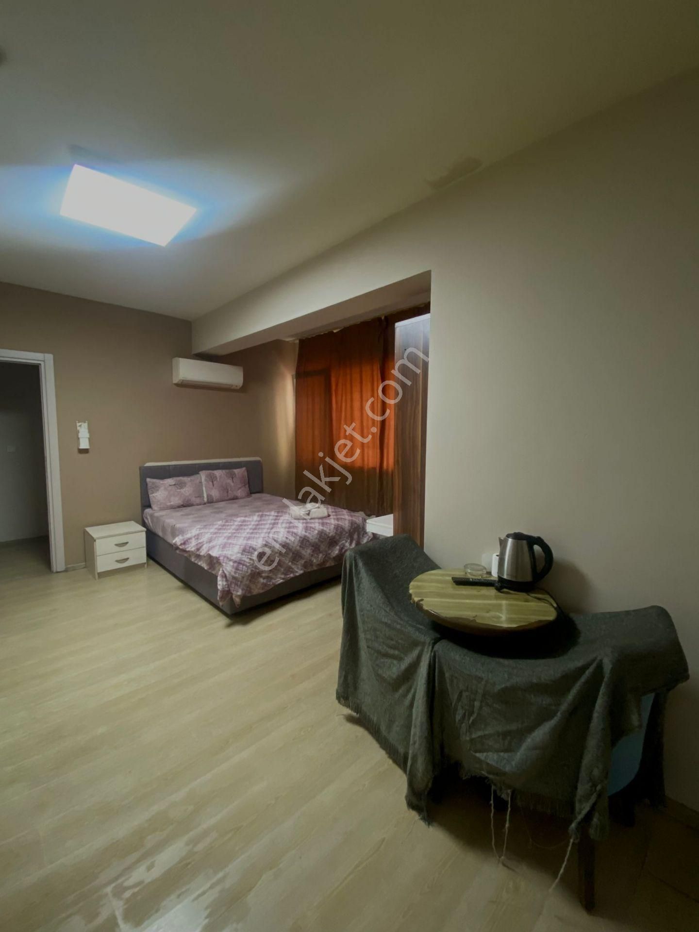 Çiğli Merkezde Wifi Klima 24 Saat Temiz Ve Guvenli Günlük Kiralık Daire - Görsel 9