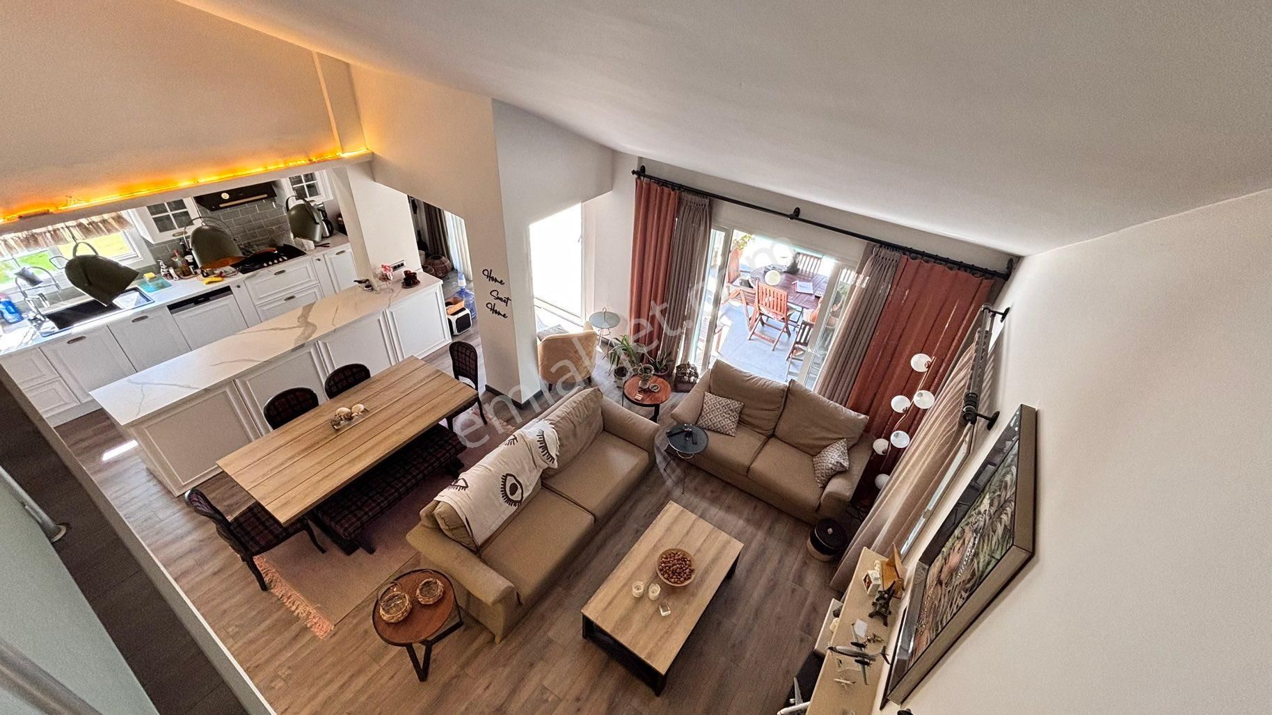 Bademler Hekimköy Sitesi İçerisinde 3+1 Ful Eşyalı Kiralık Havuzlu Villa - Görsel 31