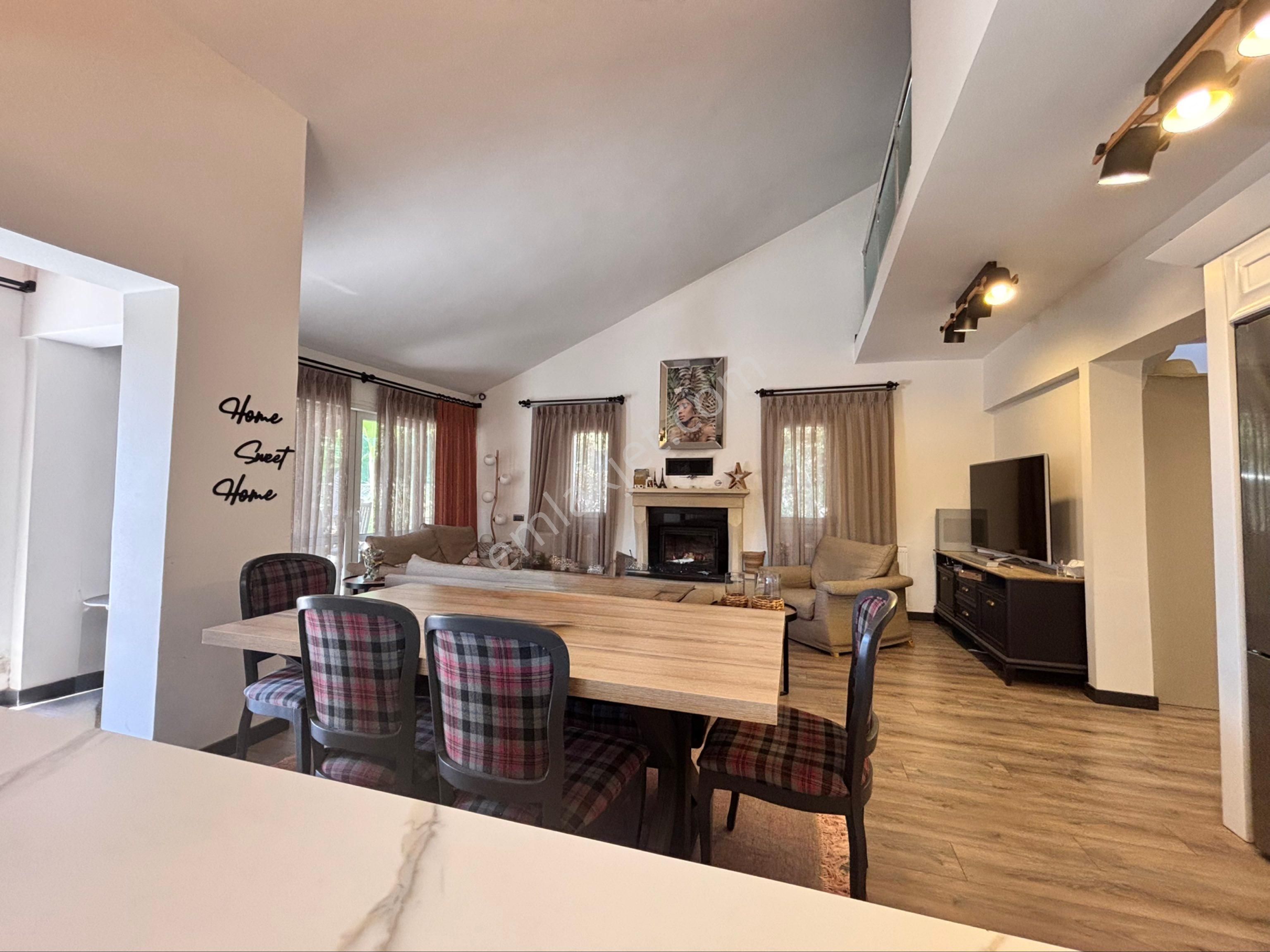 Bademler Hekimköy Sitesi İçerisinde 3+1 Ful Eşyalı Kiralık Havuzlu Villa - Görsel 20