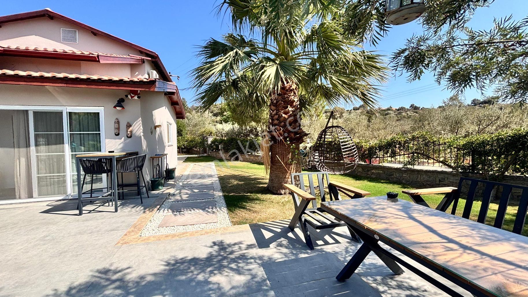 Bademler Hekimköy Sitesi İçerisinde 3+1 Ful Eşyalı Kiralık Havuzlu Villa - Görsel 33