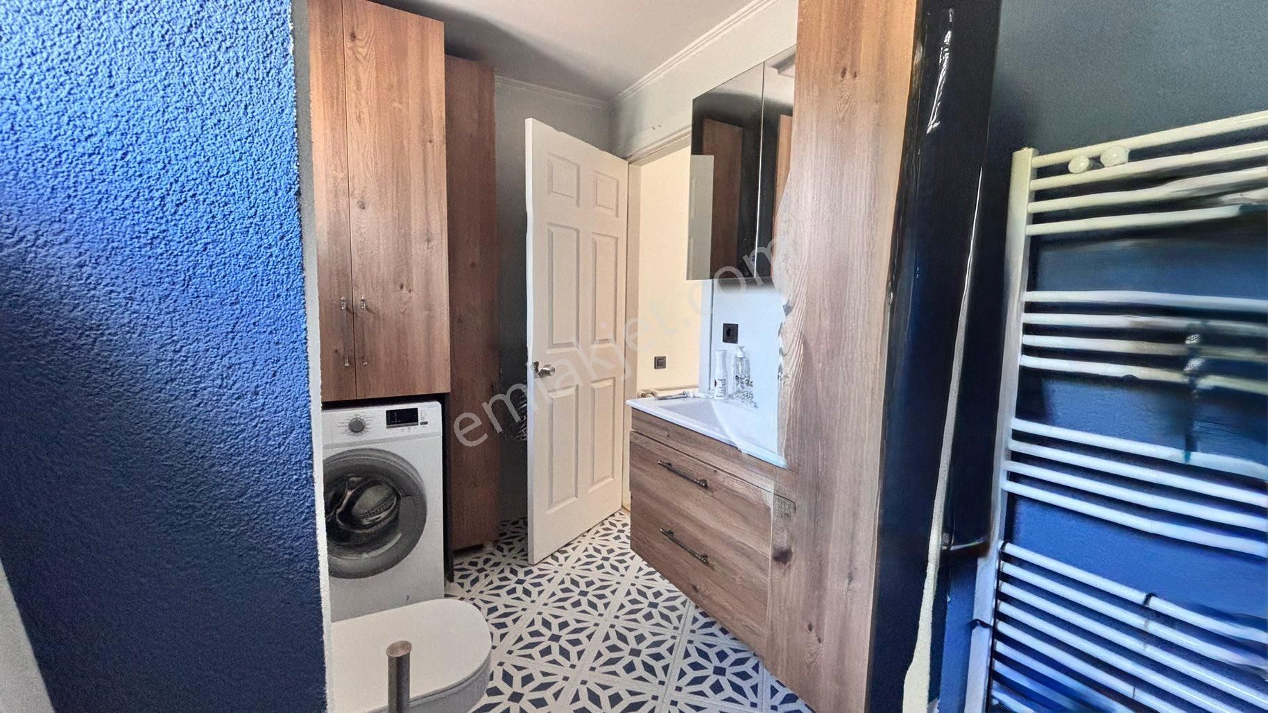 Bademler Hekimköy Sitesi İçerisinde 3+1 Ful Eşyalı Kiralık Havuzlu Villa - Görsel 28