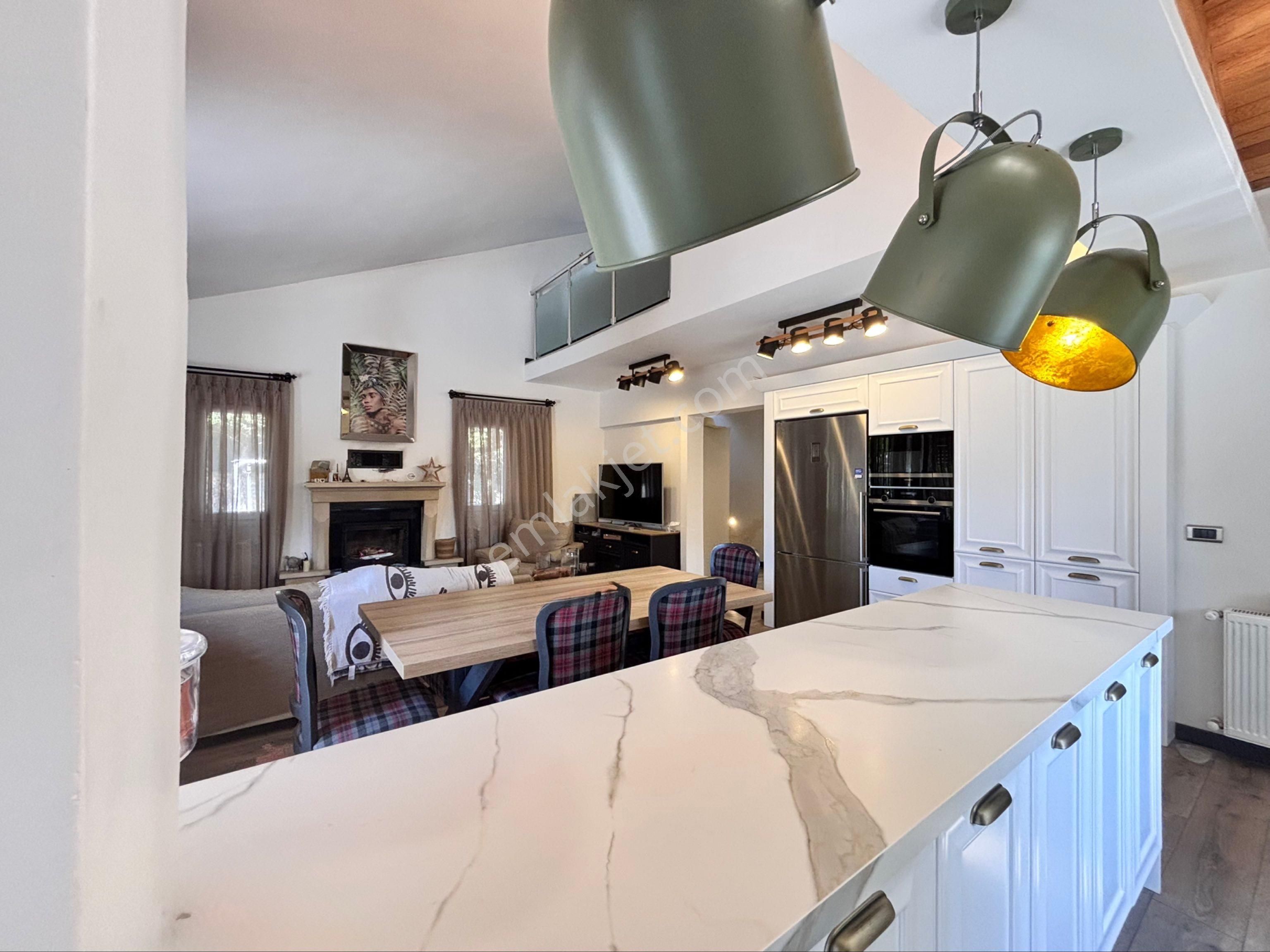 Bademler Hekimköy Sitesi İçerisinde 3+1 Ful Eşyalı Kiralık Havuzlu Villa - Görsel 19