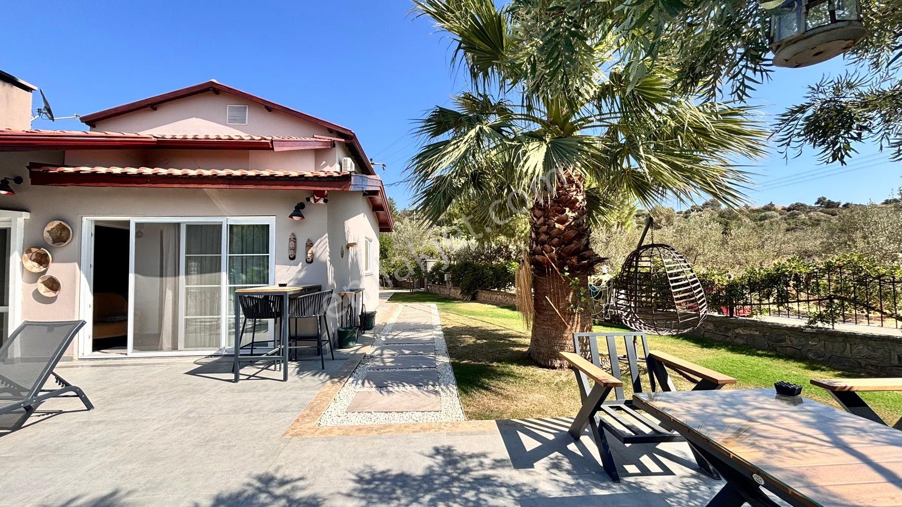 Bademler Hekimköy Sitesi İçerisinde 3+1 Ful Eşyalı Kiralık Havuzlu Villa - Görsel 34