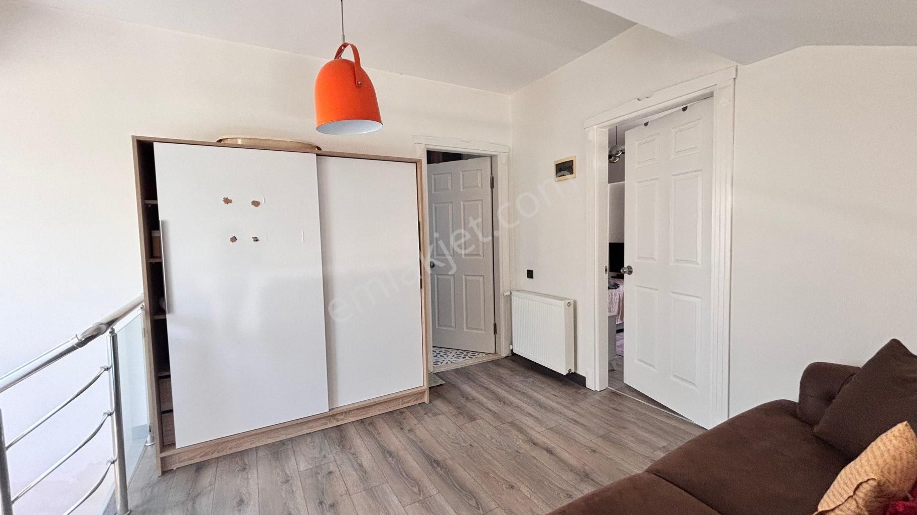 Bademler Hekimköy Sitesi İçerisinde 3+1 Ful Eşyalı Kiralık Havuzlu Villa - Görsel 26