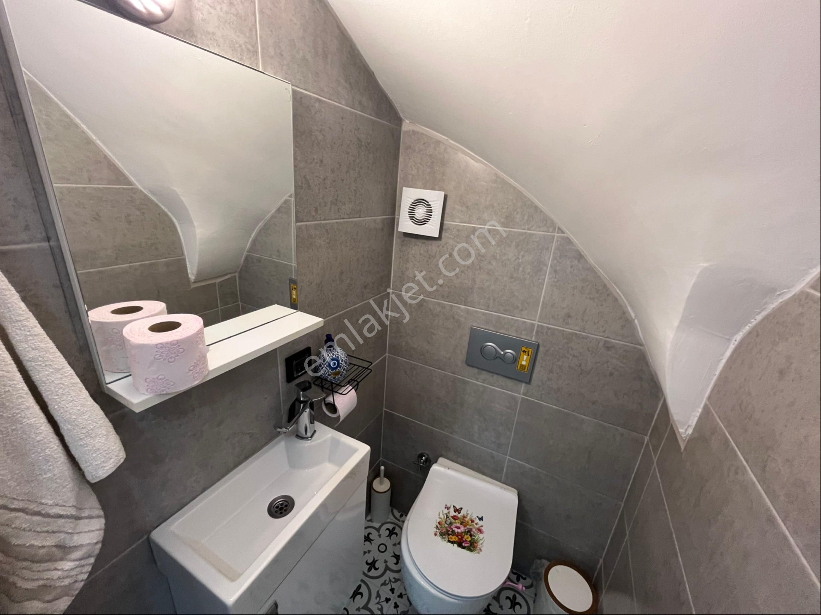 Özdere Merkezde Eşyalı Sıfır Villa - Görsel 15