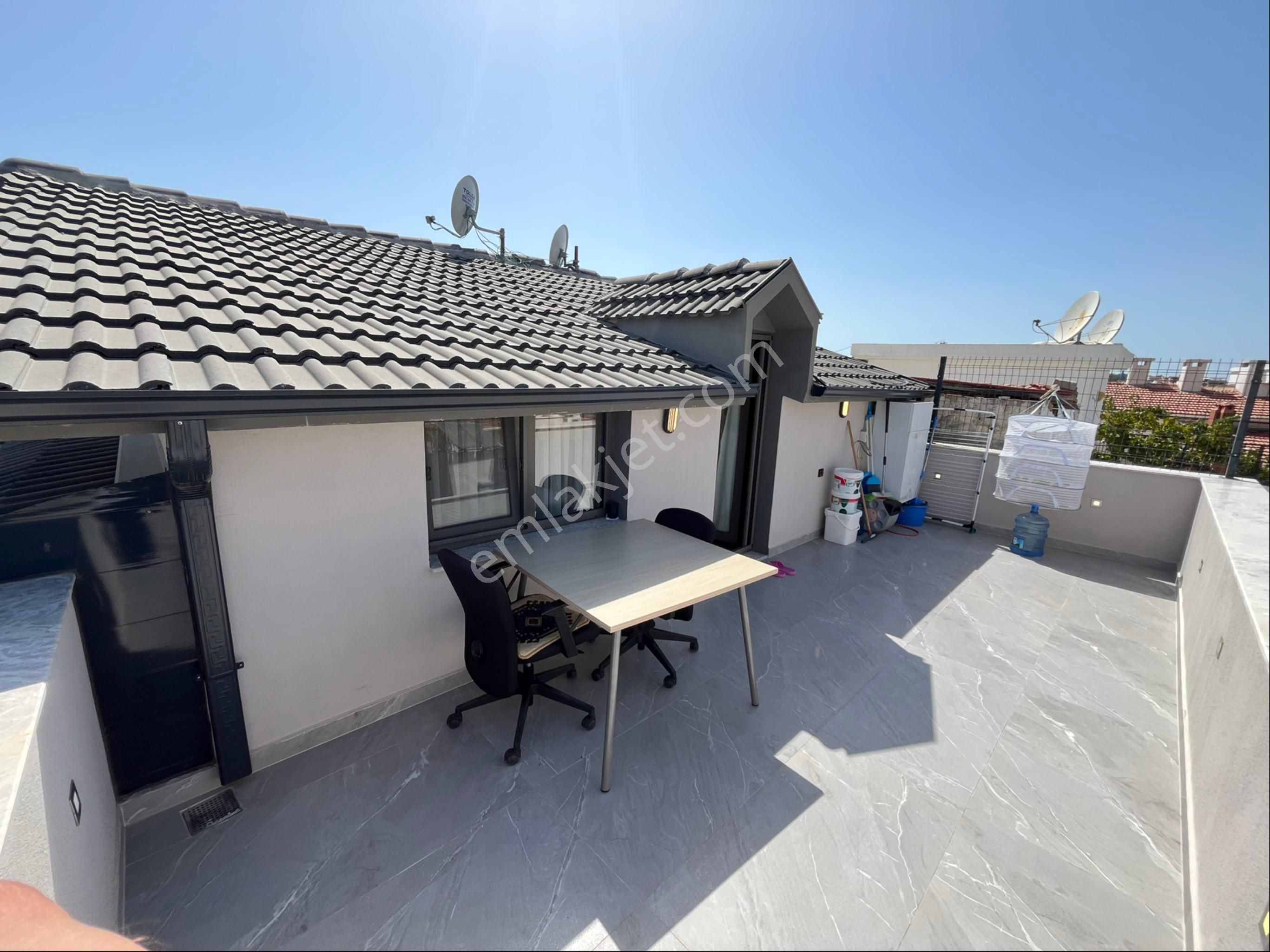 Özdere Merkezde Eşyalı Sıfır Villa - Görsel 2