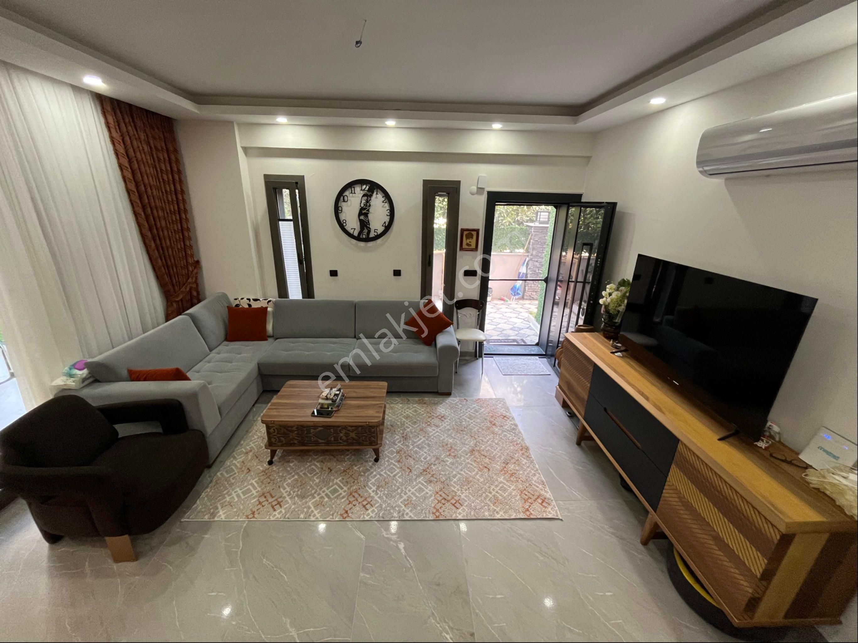 Özdere Merkezde Eşyalı Sıfır Villa - Görsel 27