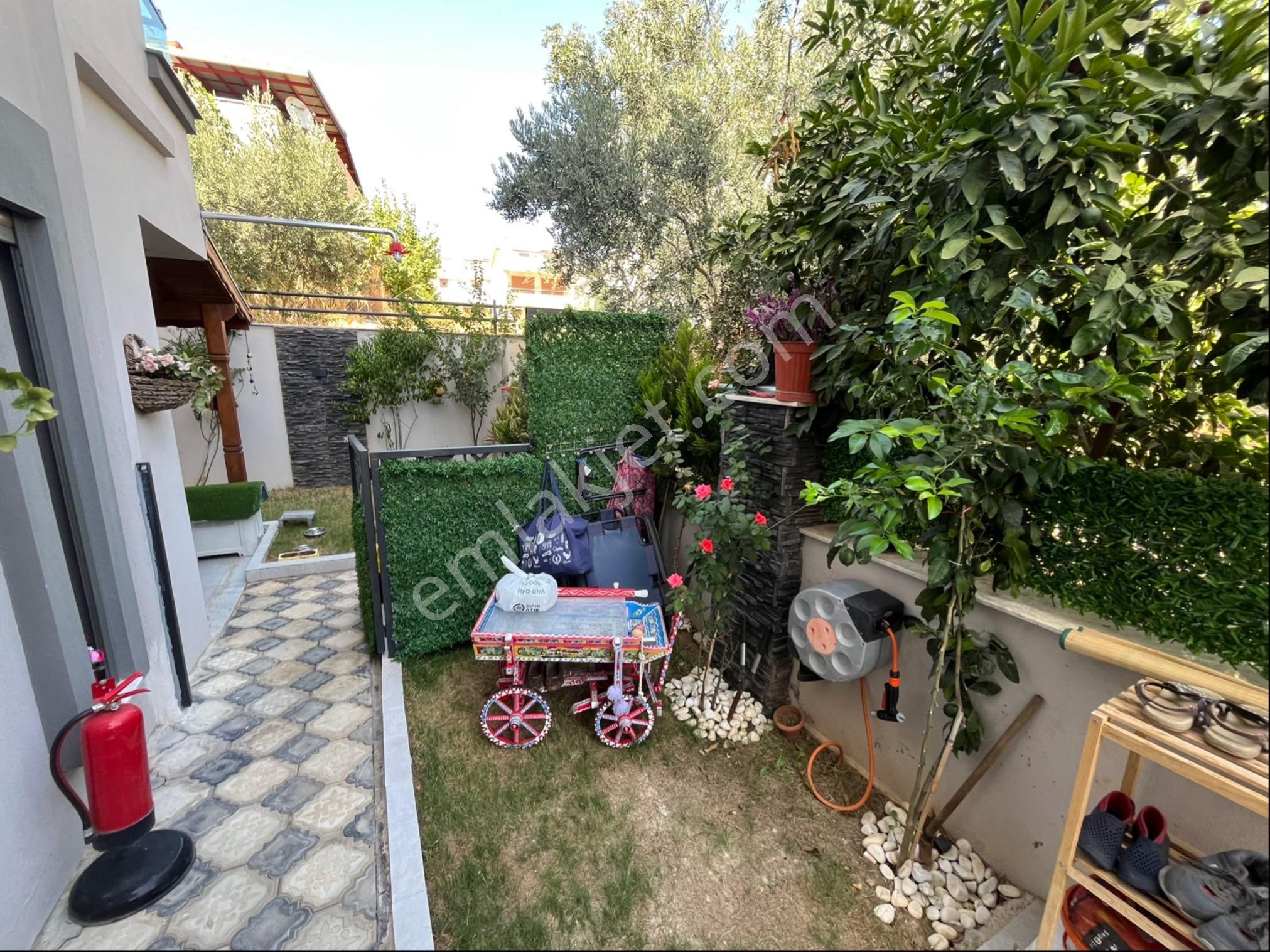 Özdere Merkezde Eşyalı Sıfır Villa - Görsel 28