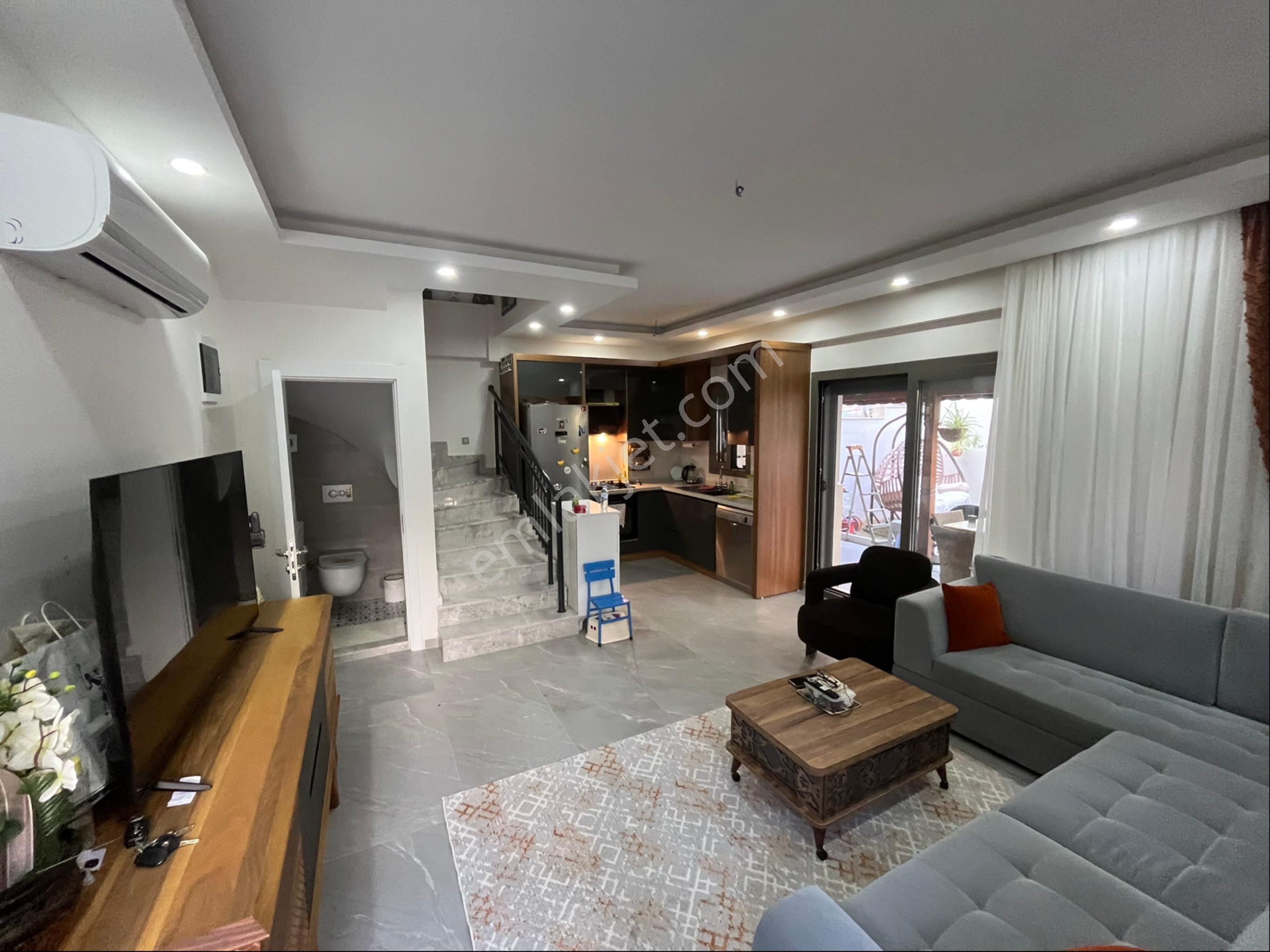 Özdere Merkezde Eşyalı Sıfır Villa - Görsel 18