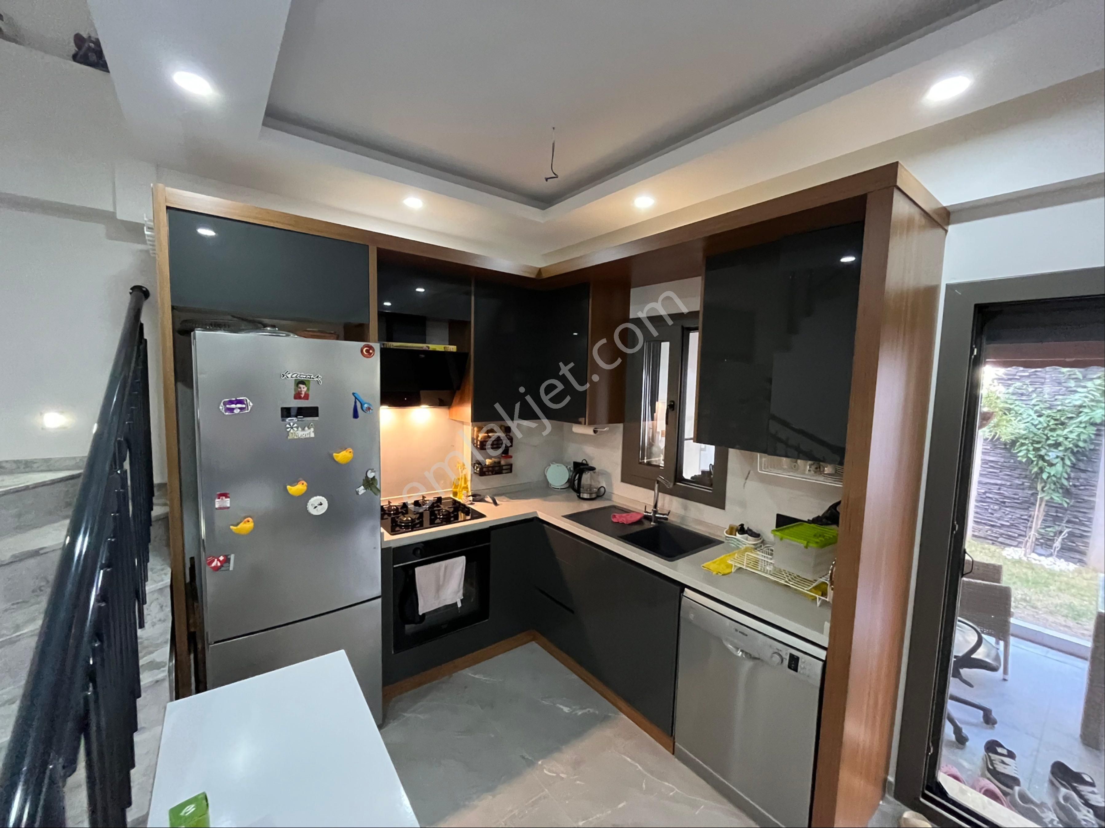 Özdere Merkezde Eşyalı Sıfır Villa - Görsel 34