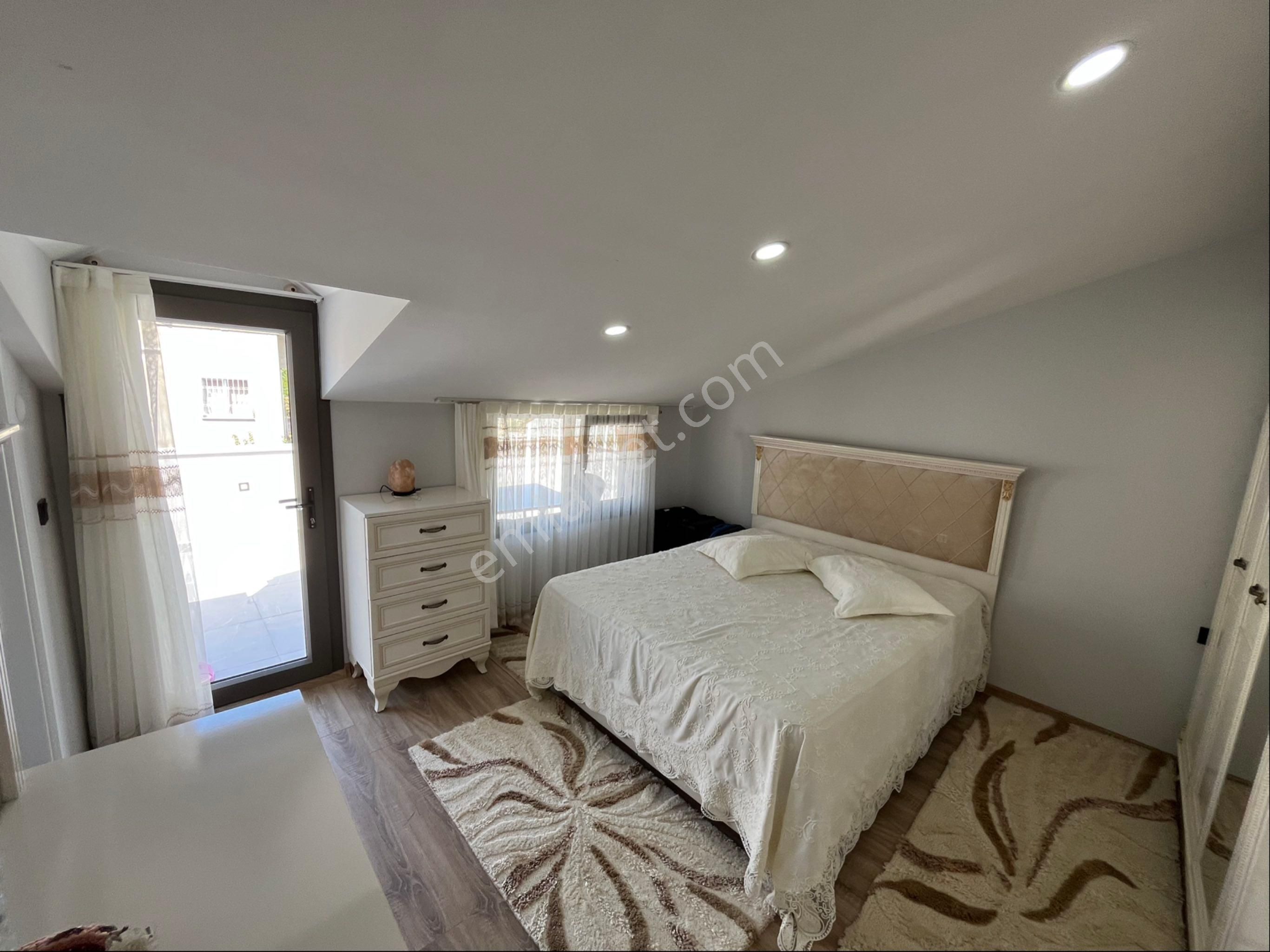 Özdere Merkezde Eşyalı Sıfır Villa - Görsel 12