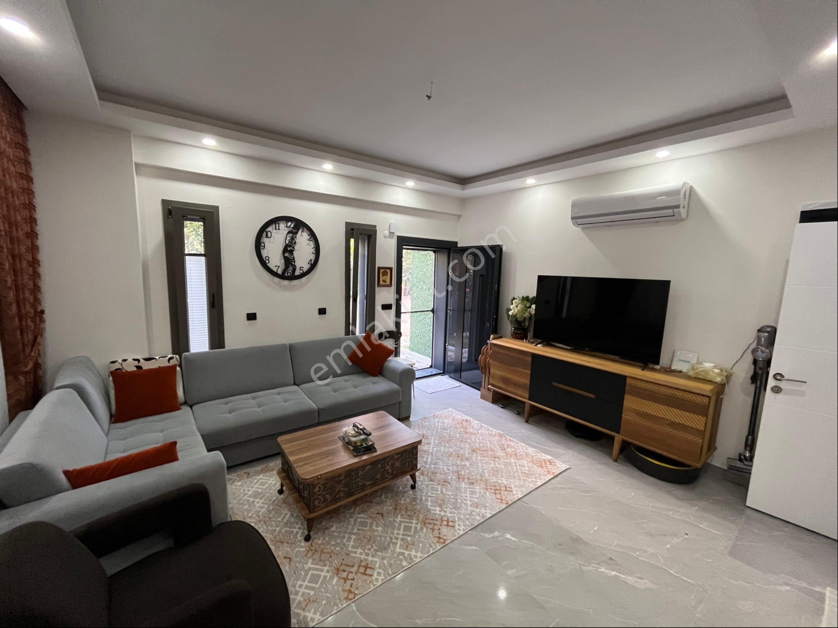 Özdere Merkezde Eşyalı Sıfır Villa - Görsel 31