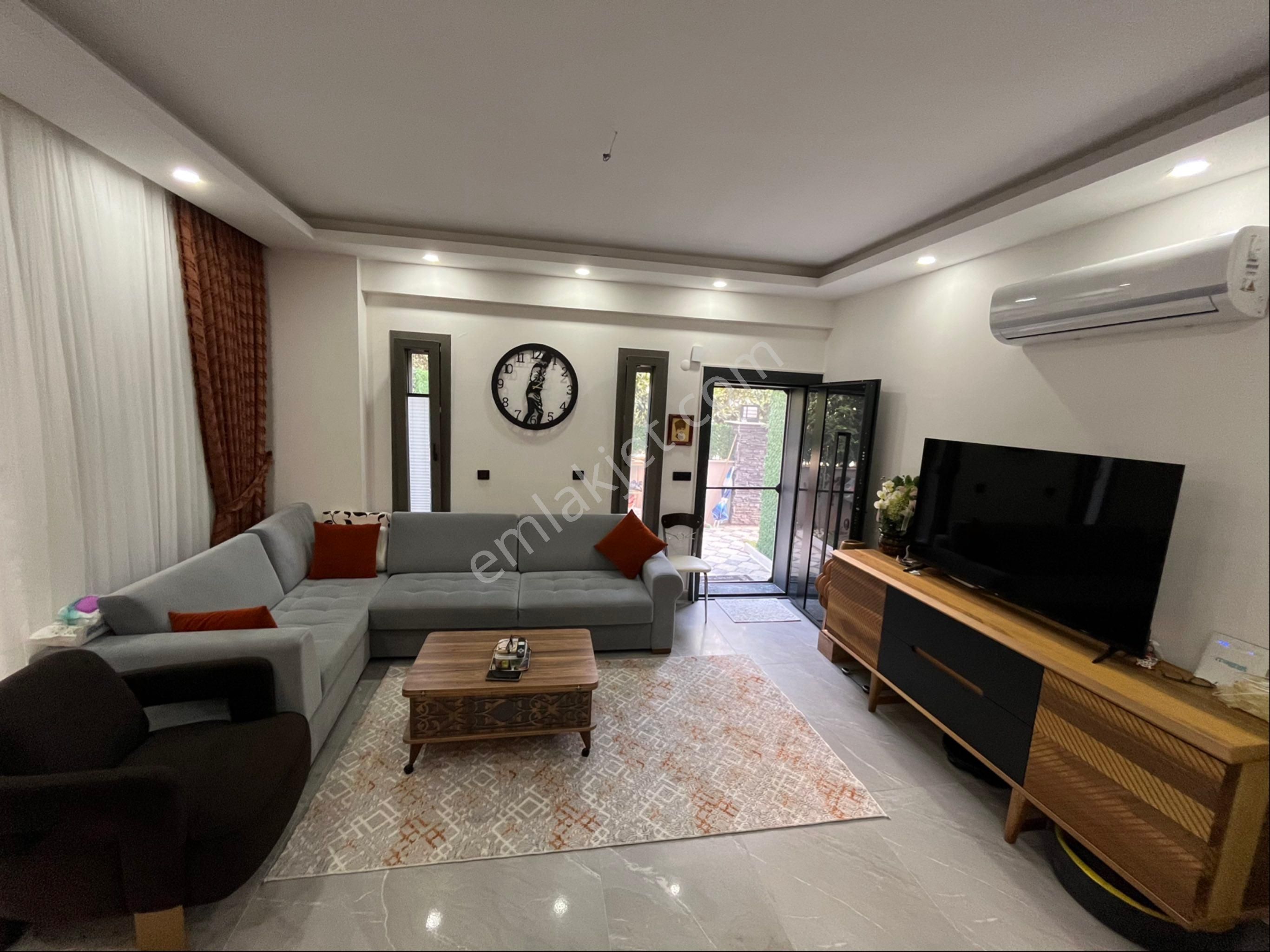 Özdere Merkezde Eşyalı Sıfır Villa - Görsel 29