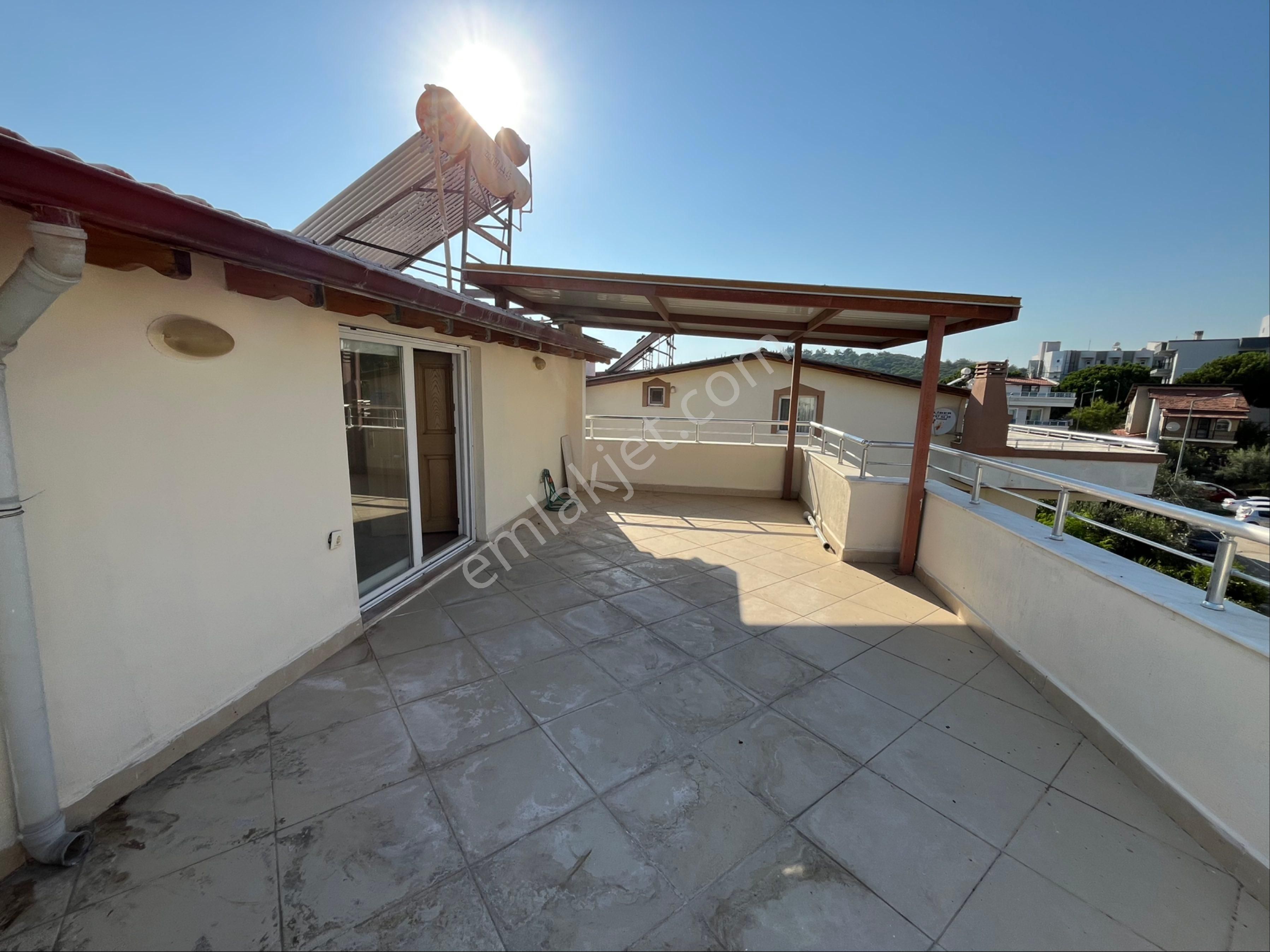 Özdere Deniz Tarafında Müstakil Otoparklı Villa - Görsel 25