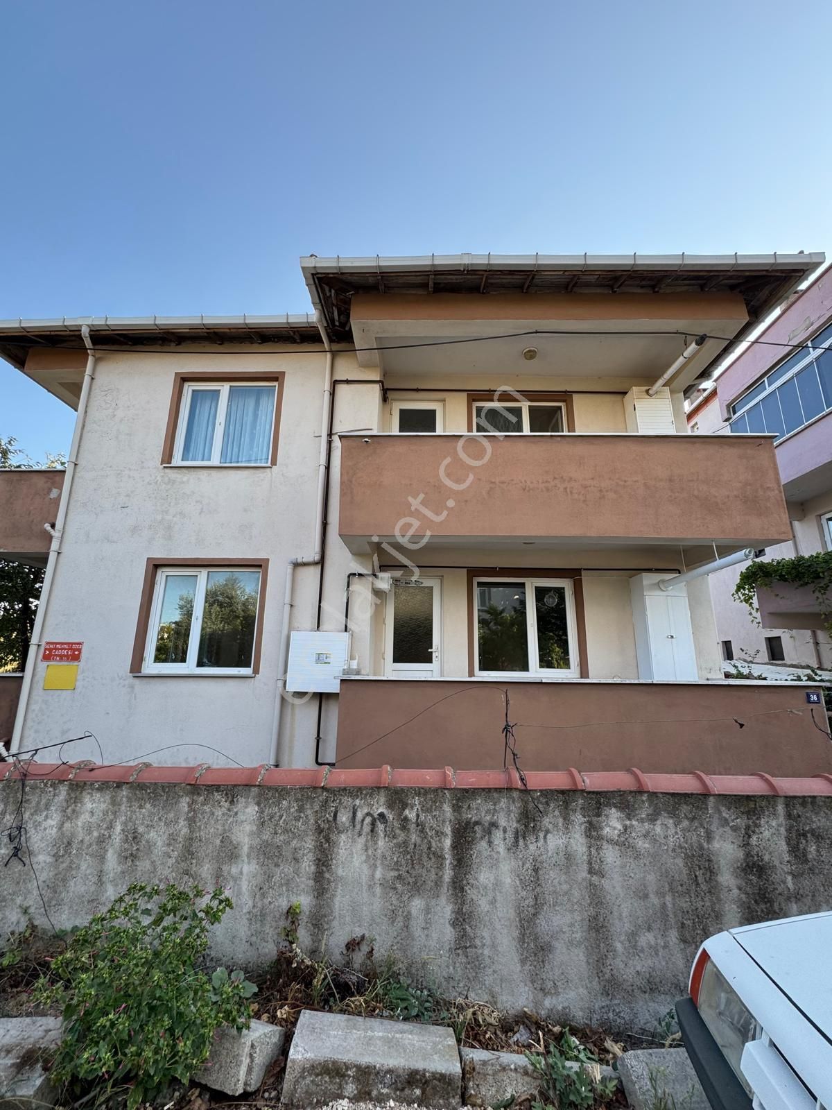 Çarşıya Yürüyüş Mesafesinde, Bahçeli, Balkonlu, Ferah 3+1 Daire - Görsel 3