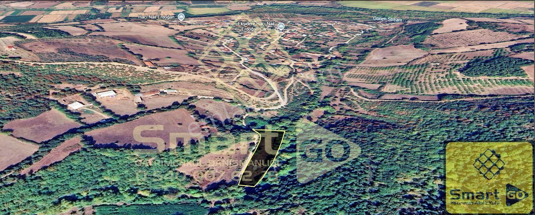 Gönen Ekşidere'de Doğa İle İçiçe Satılık Bağ Evi - Görsel 23