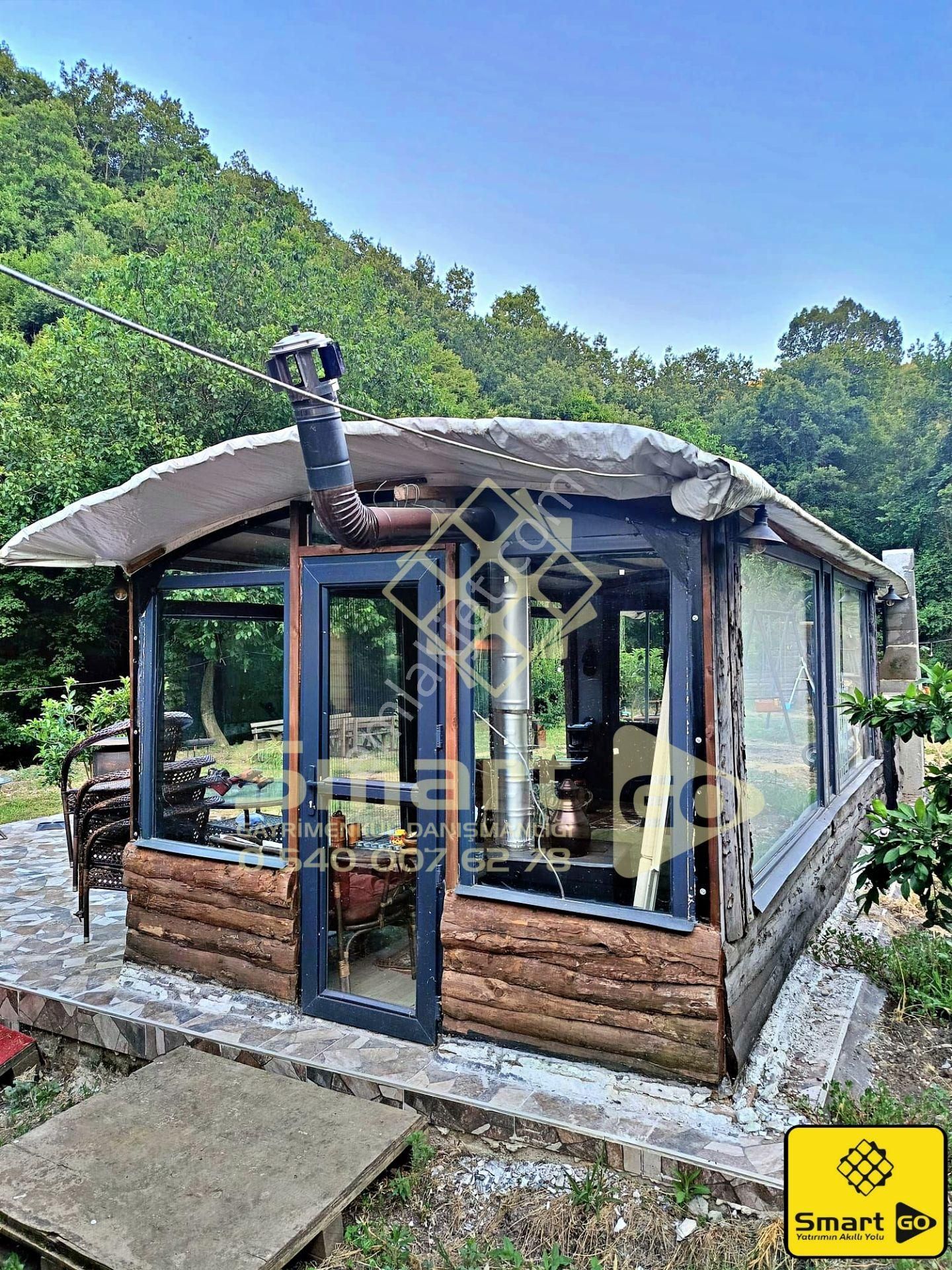 Gönen Ekşidere'de Doğa İle İçiçe Satılık Bağ Evi - Görsel 7