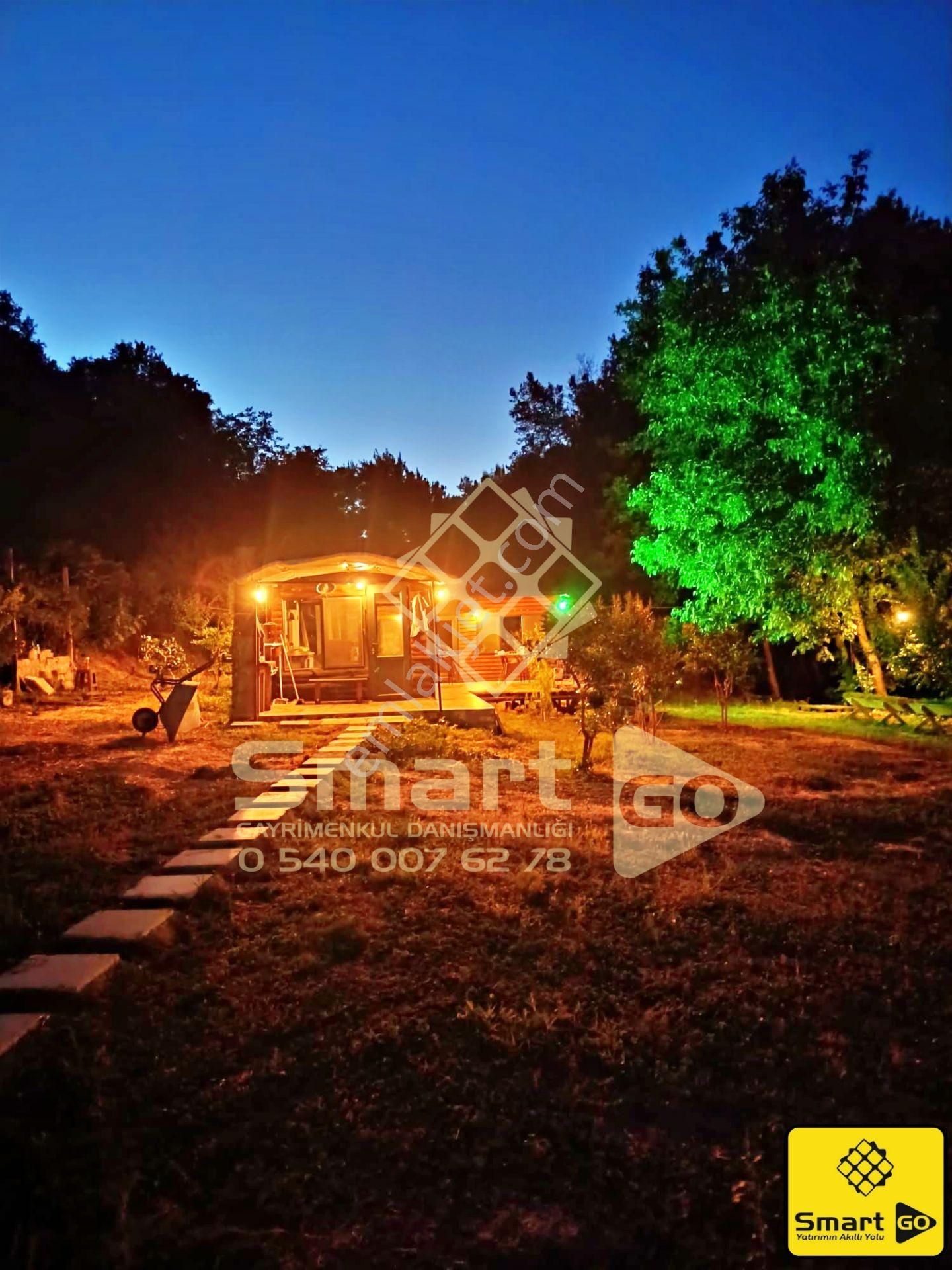 Gönen Ekşidere'de Doğa İle İçiçe Satılık Bağ Evi