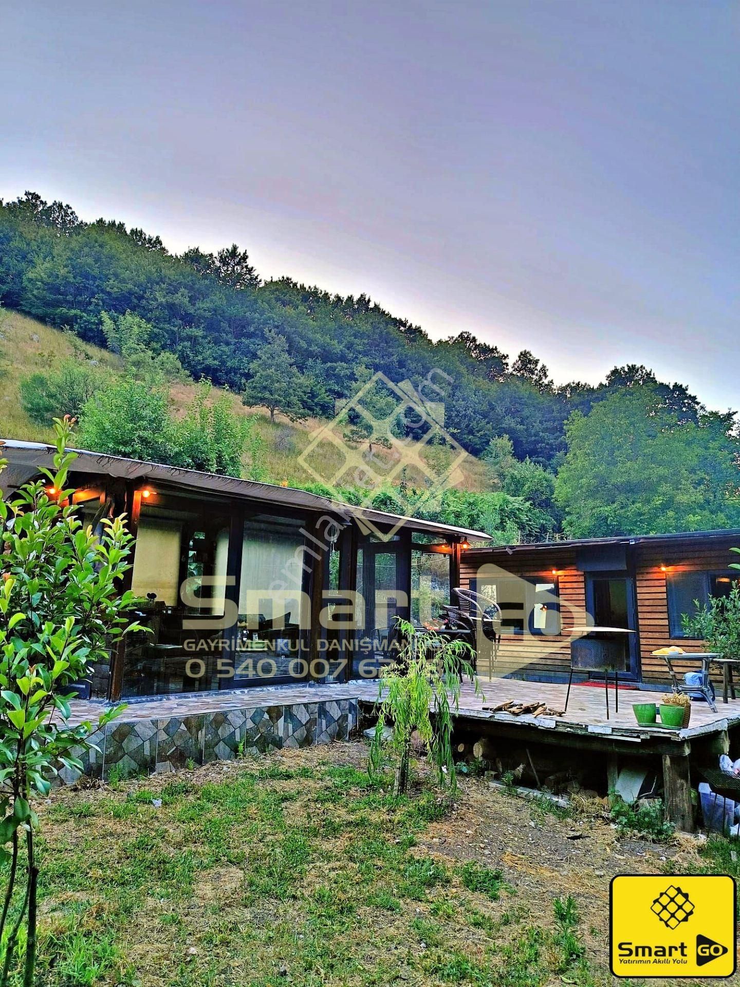 Gönen Ekşidere'de Doğa İle İçiçe Satılık Bağ Evi - Görsel 11