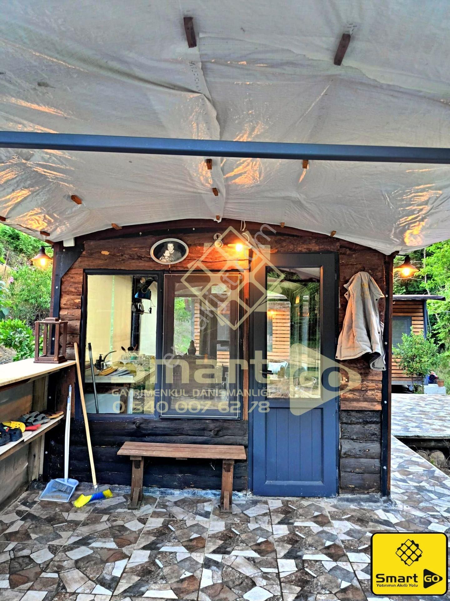 Gönen Ekşidere'de Doğa İle İçiçe Satılık Bağ Evi - Görsel 14