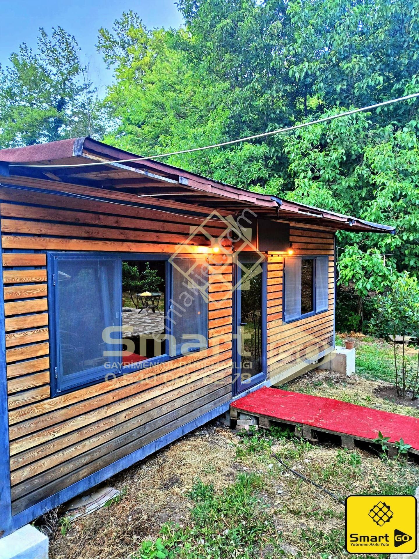 Gönen Ekşidere'de Doğa İle İçiçe Satılık Bağ Evi - Görsel 2