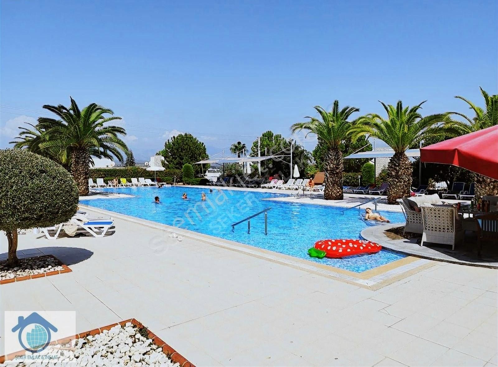 Ilıcada Havuzlu Aktiviteli Elit 2+1 Havuzlu - Görsel 29