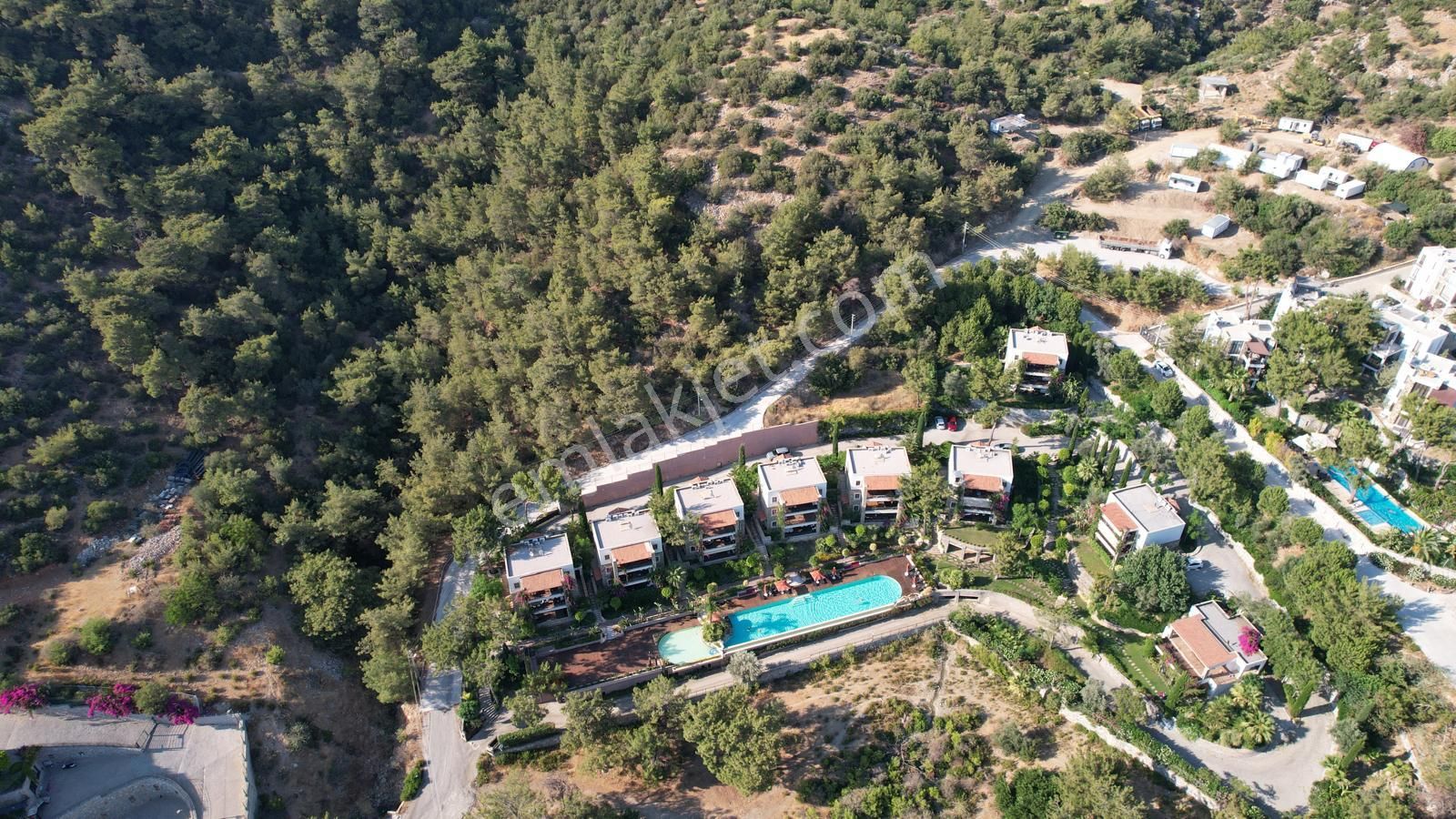 Agr Group'tan Bodrum Merkez Satılık 2+1 Bahçe Katı Daire - Görsel 2