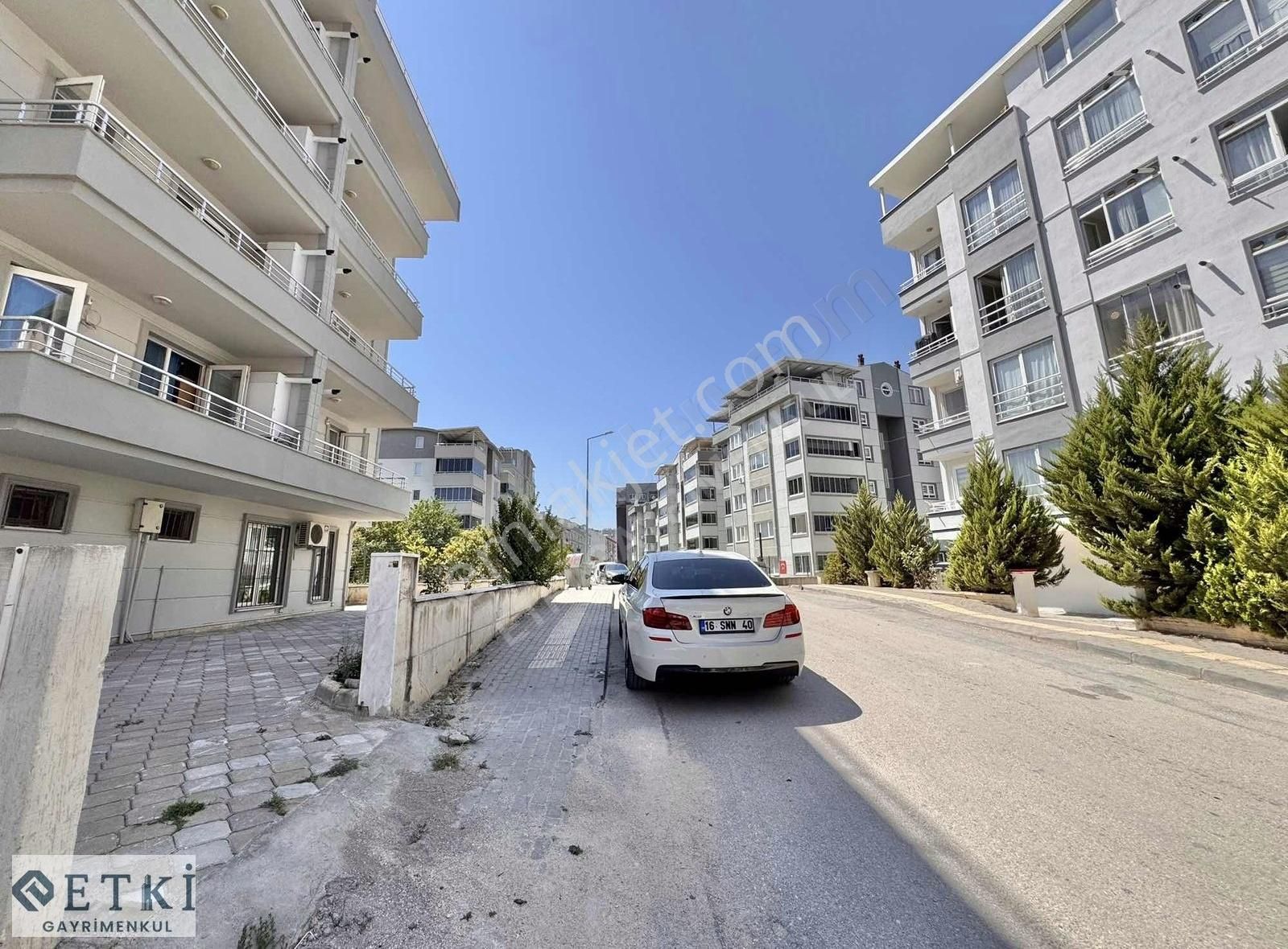 Etki'den Görüklede Full Kredili Aile Binasında 2+1 Daire