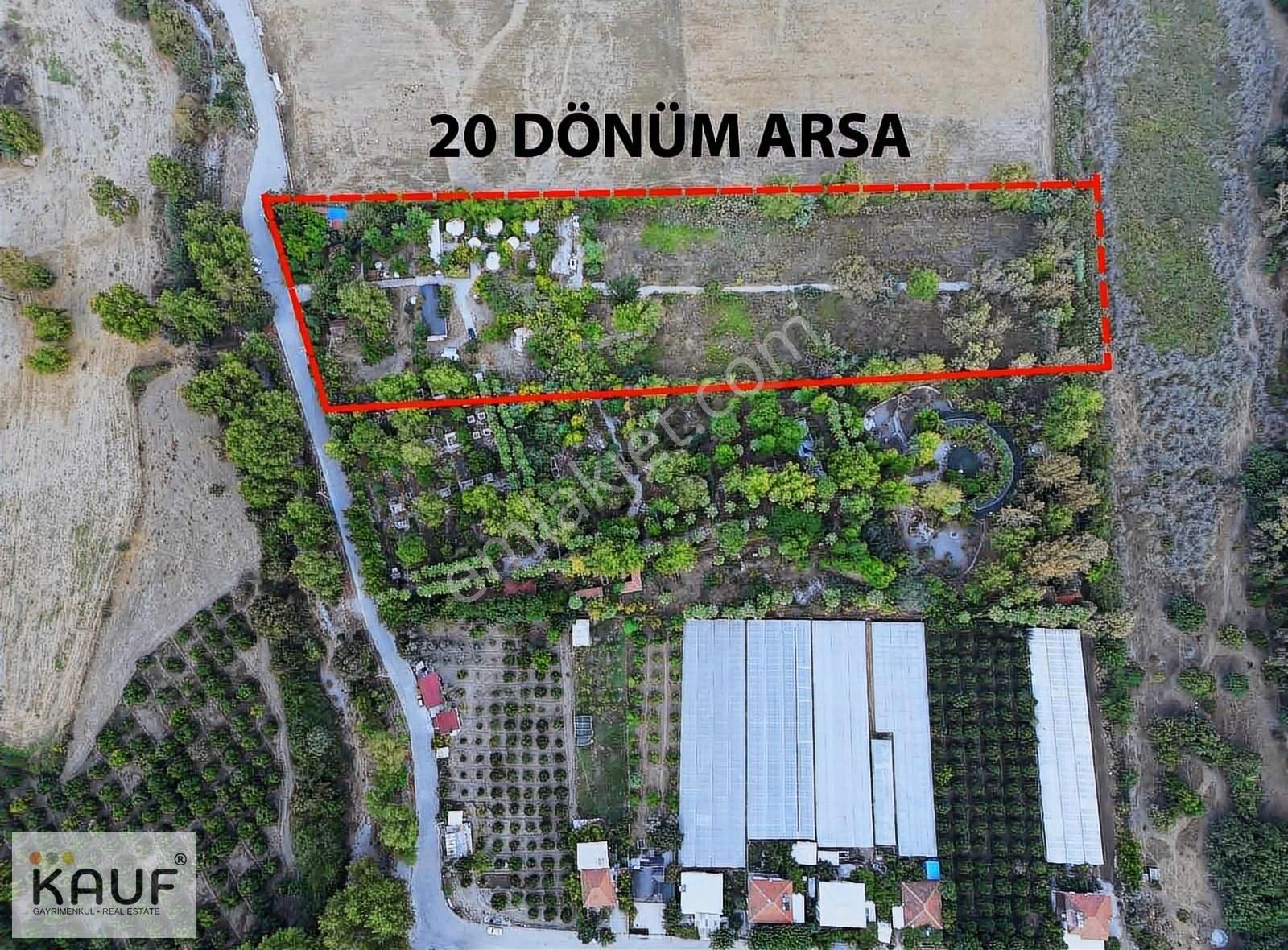 Kauf - Kemer'de 19.610m2 Satılık Ticari Arsa - Görsel 9