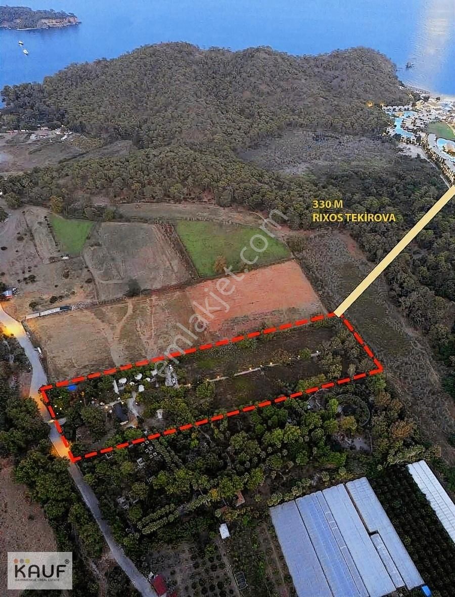 Kauf - Kemer'de 19.610m2 Satılık Ticari Arsa - Görsel 3