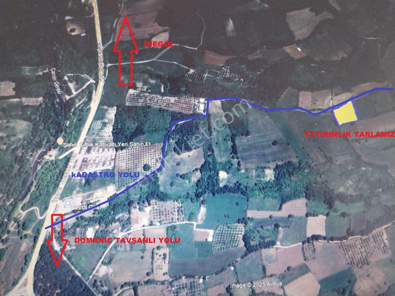 Src Emlaktan Yatırımlık Fırsat Tarla - Görsel 2