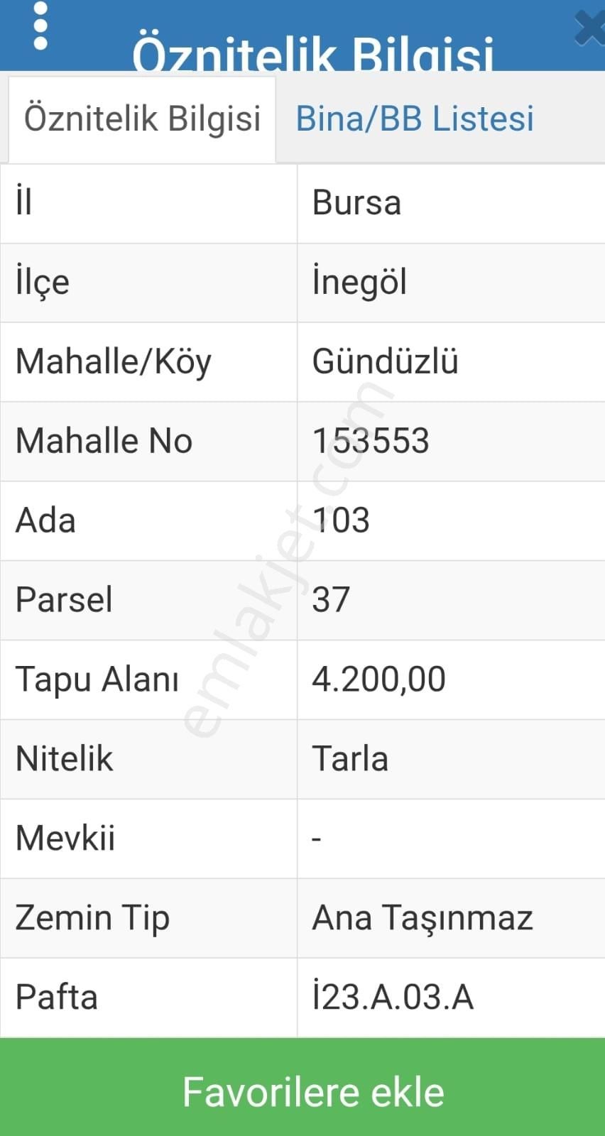Src Emlaktan Yatırımlık Fırsat Tarla - Görsel 6