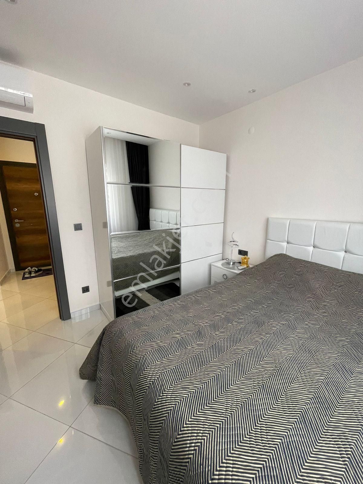 Alanya Mahmutlar Lüks Site İçerisinde Satılık 1+1 Daire - Görsel 10