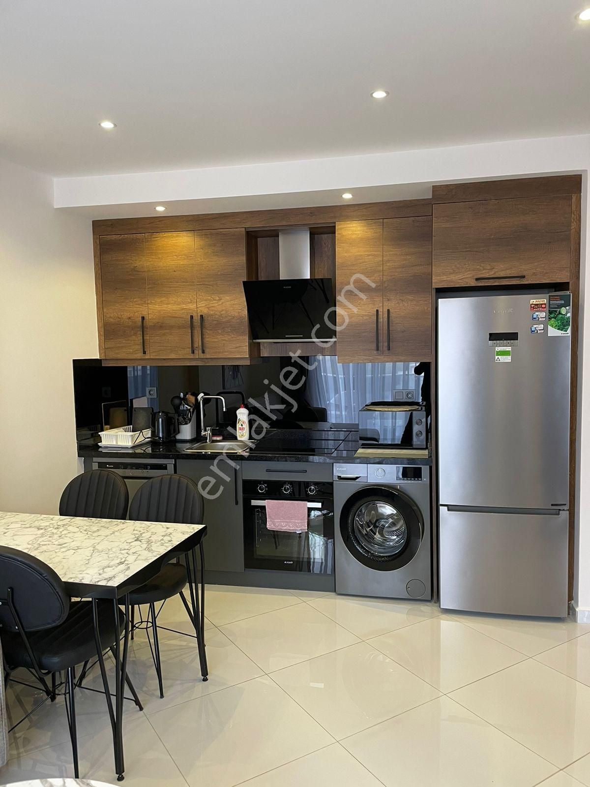 Alanya Mahmutlar Lüks Site İçerisinde Satılık 1+1 Daire - Görsel 3