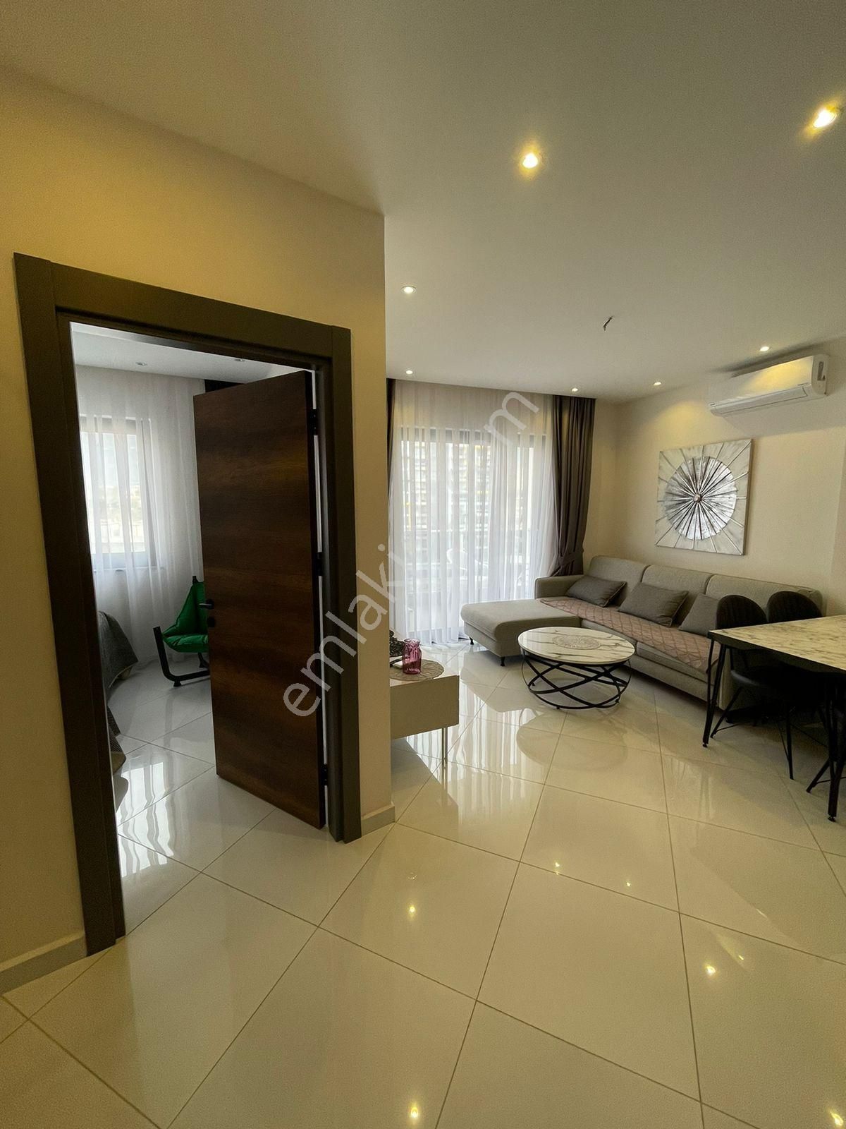 Alanya Mahmutlar Lüks Site İçerisinde Satılık 1+1 Daire - Görsel 7