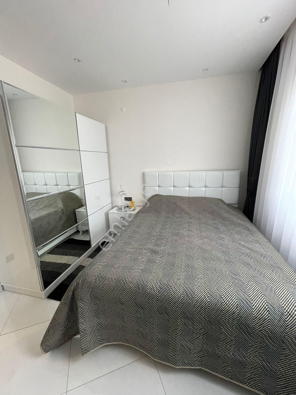 Alanya Mahmutlar Lüks Site İçerisinde Satılık 1+1 Daire - Görsel 9