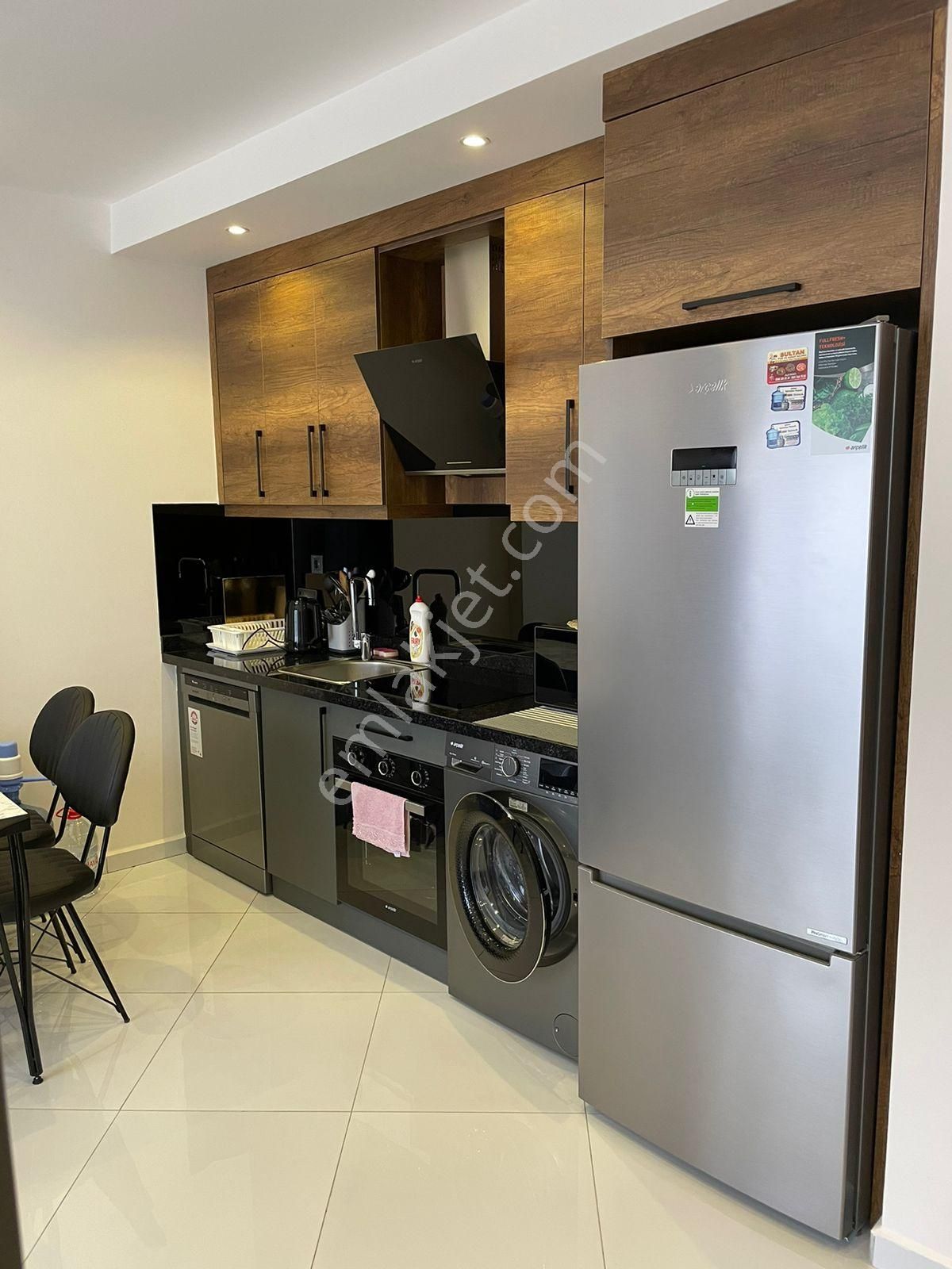 Alanya Mahmutlar Lüks Site İçerisinde Satılık 1+1 Daire - Görsel 11