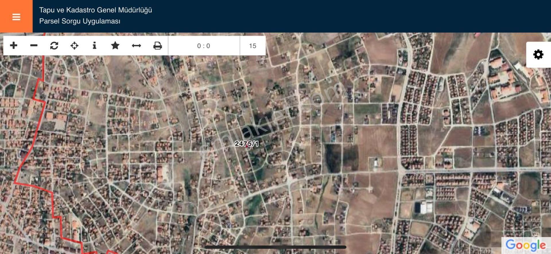 Nova'dan Cadde Cepheli 498 M2 Köşe Parsel Arsa - Görsel 9