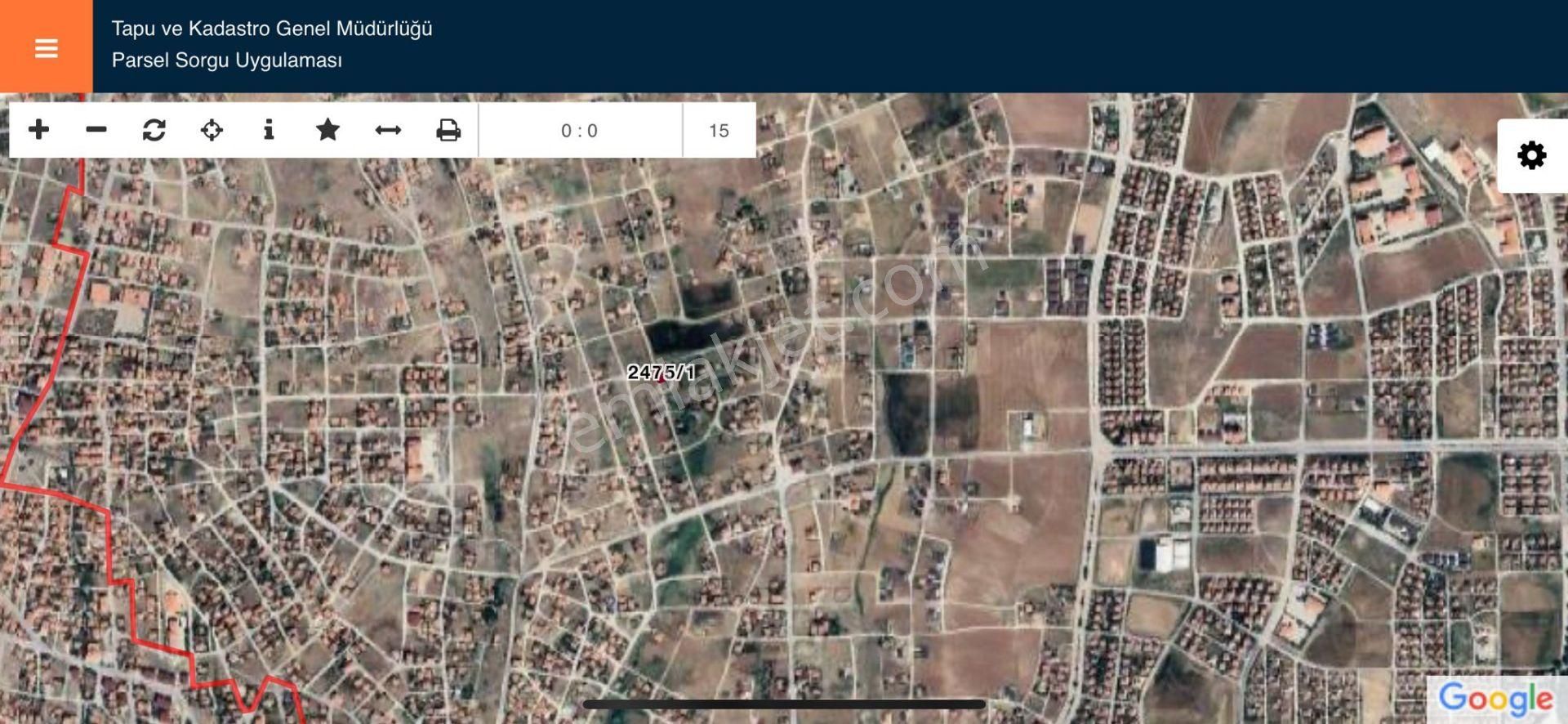 Nova'dan Cadde Cepheli 498 M2 Köşe Parsel Arsa - Görsel 8